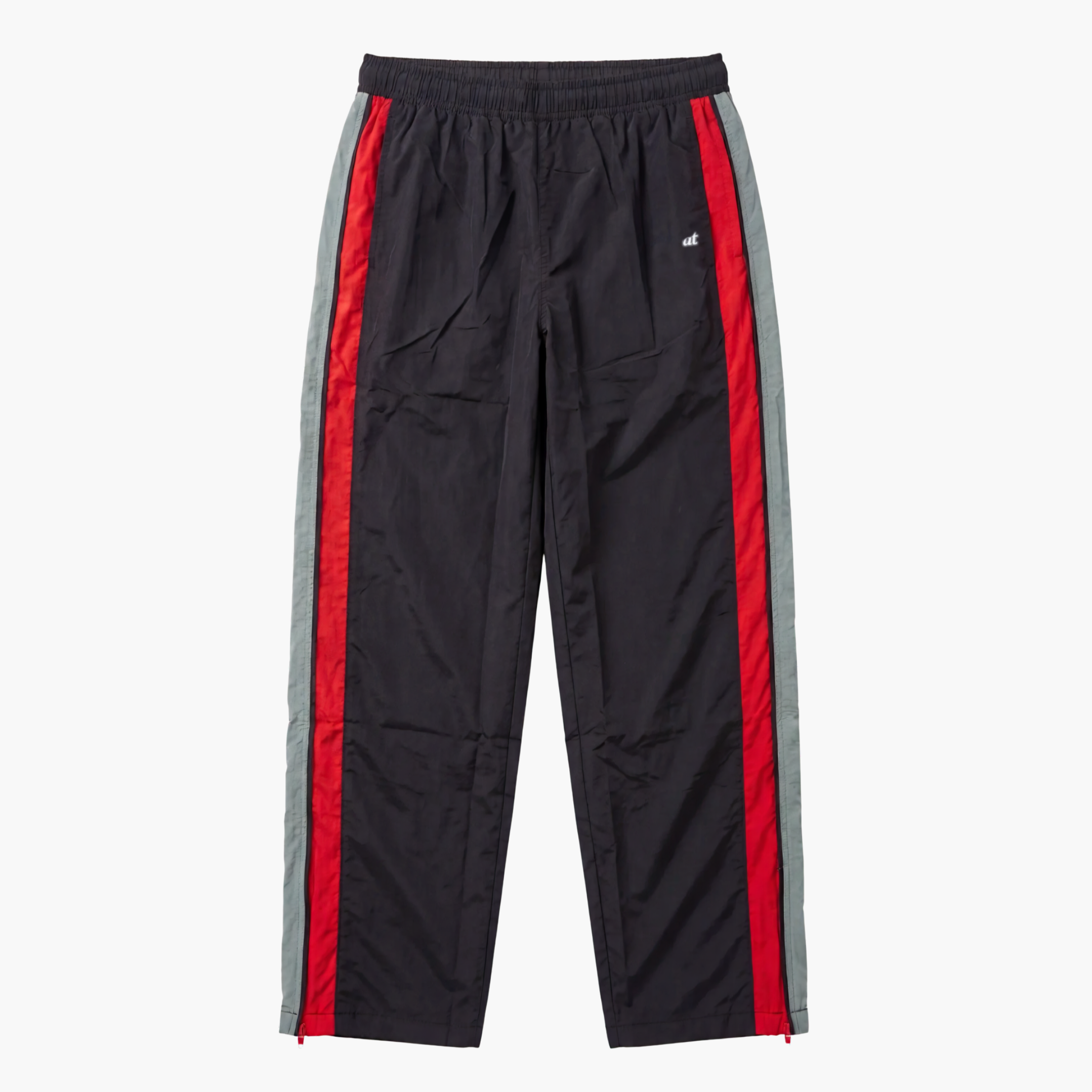 Contrast Joggers - Black