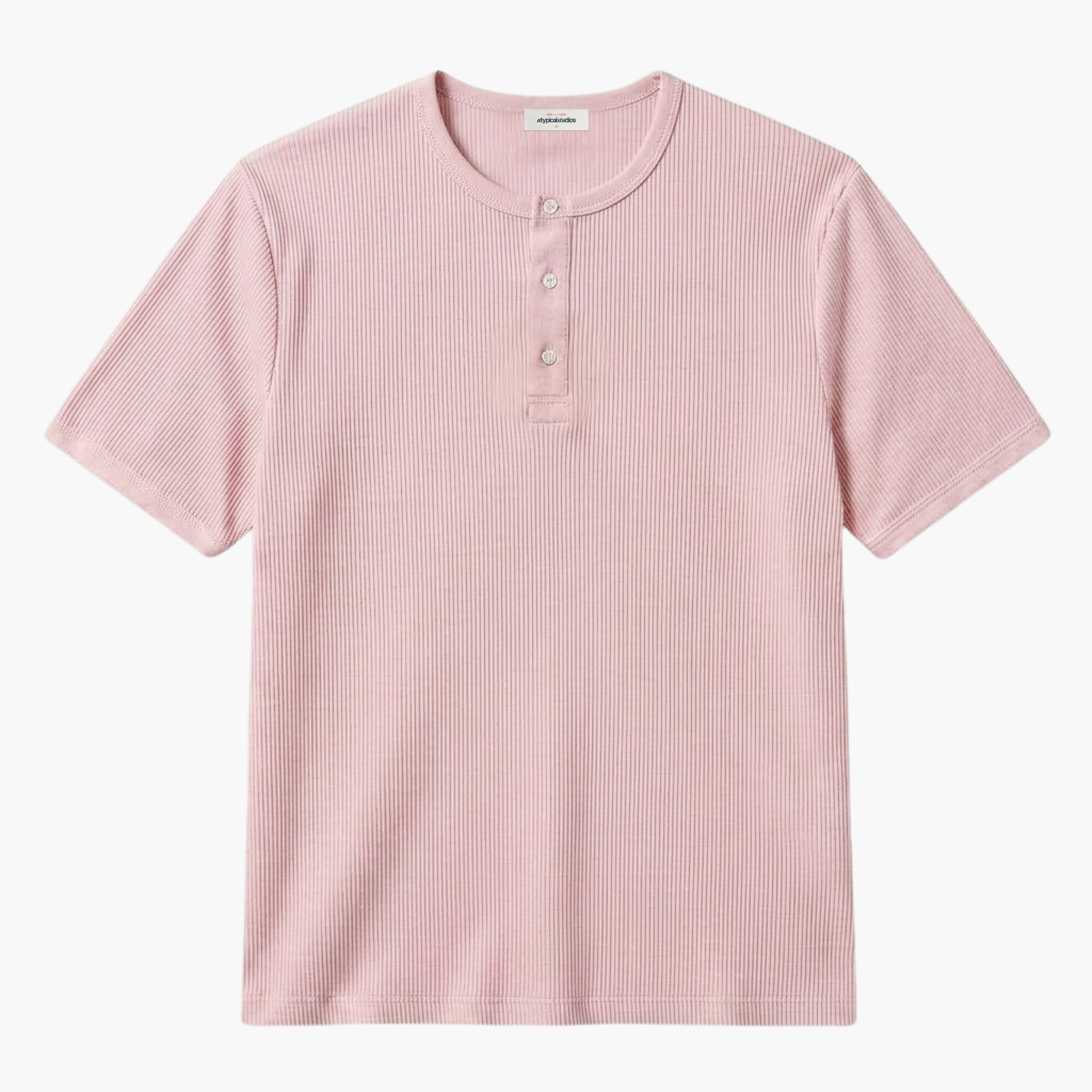 The Heritage Tee - Rose