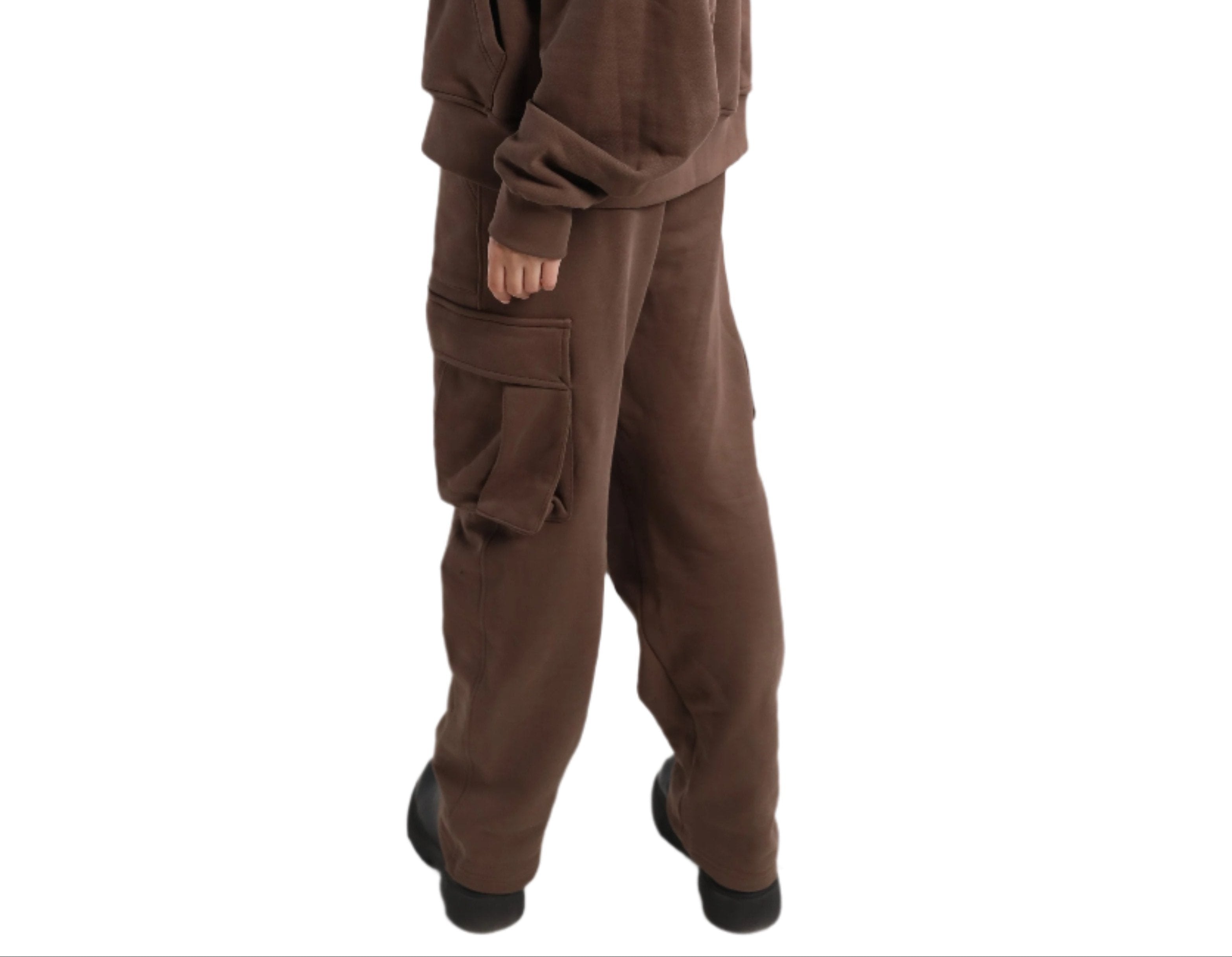 Cargo Sweats In Brown