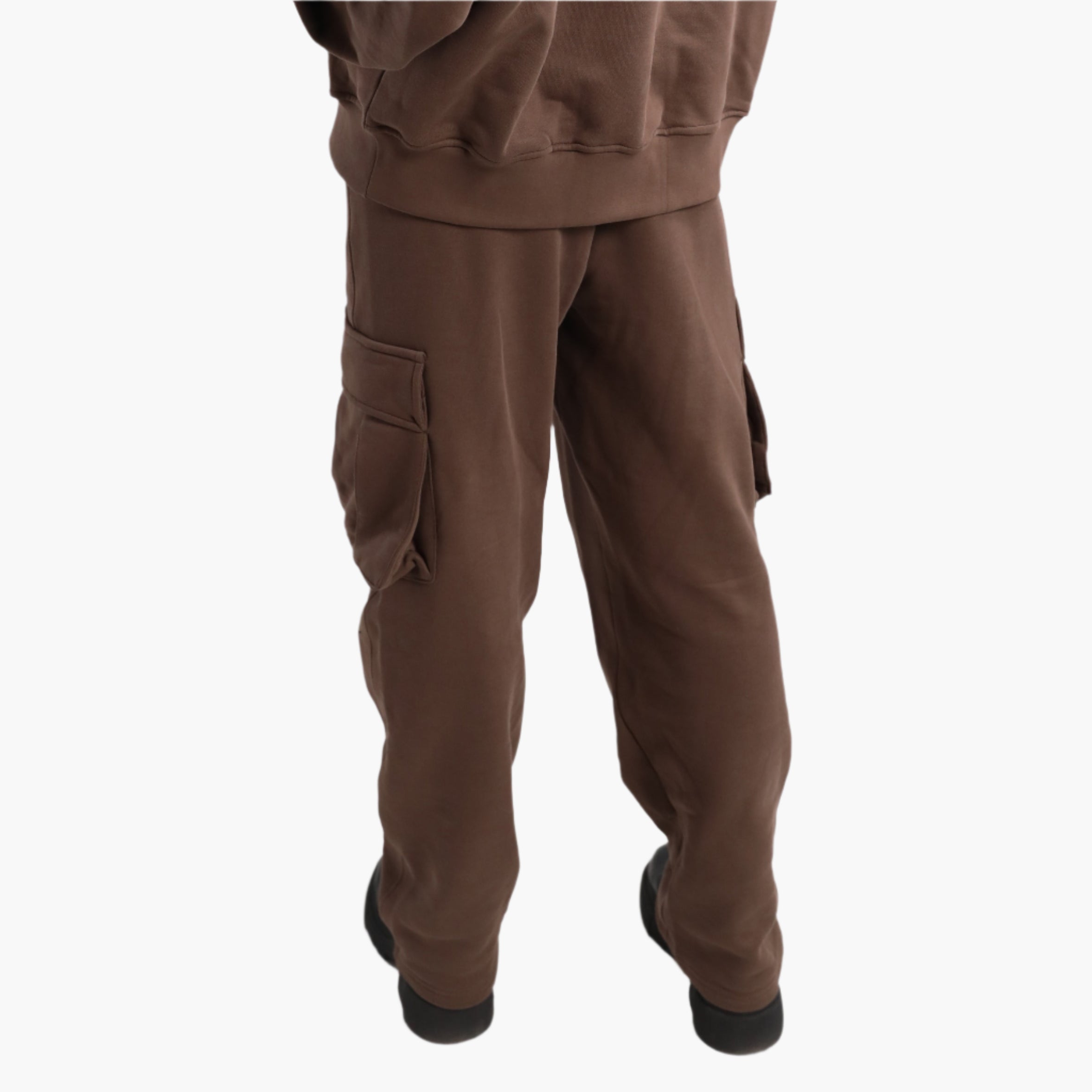 Cargo Sweats In Brown