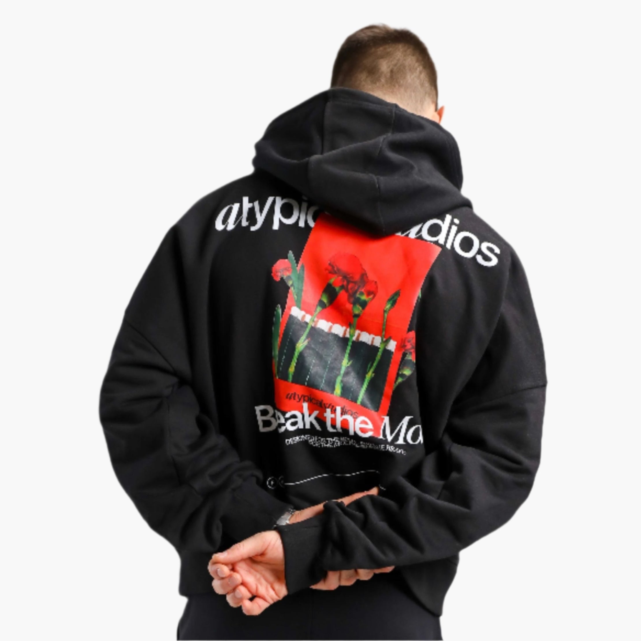 Roses Are Black Hoodie