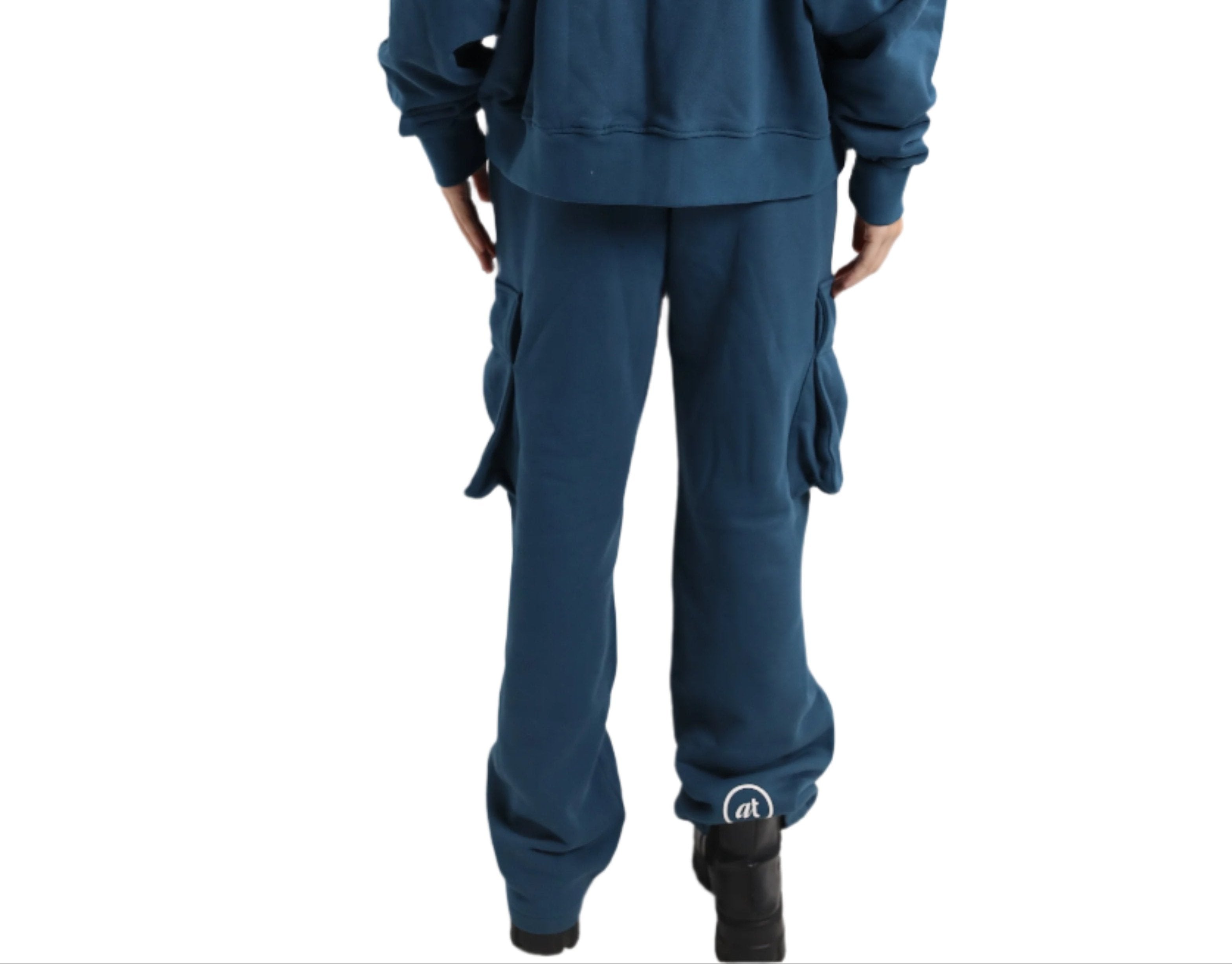 Cargo Sweats In Aegean Blue