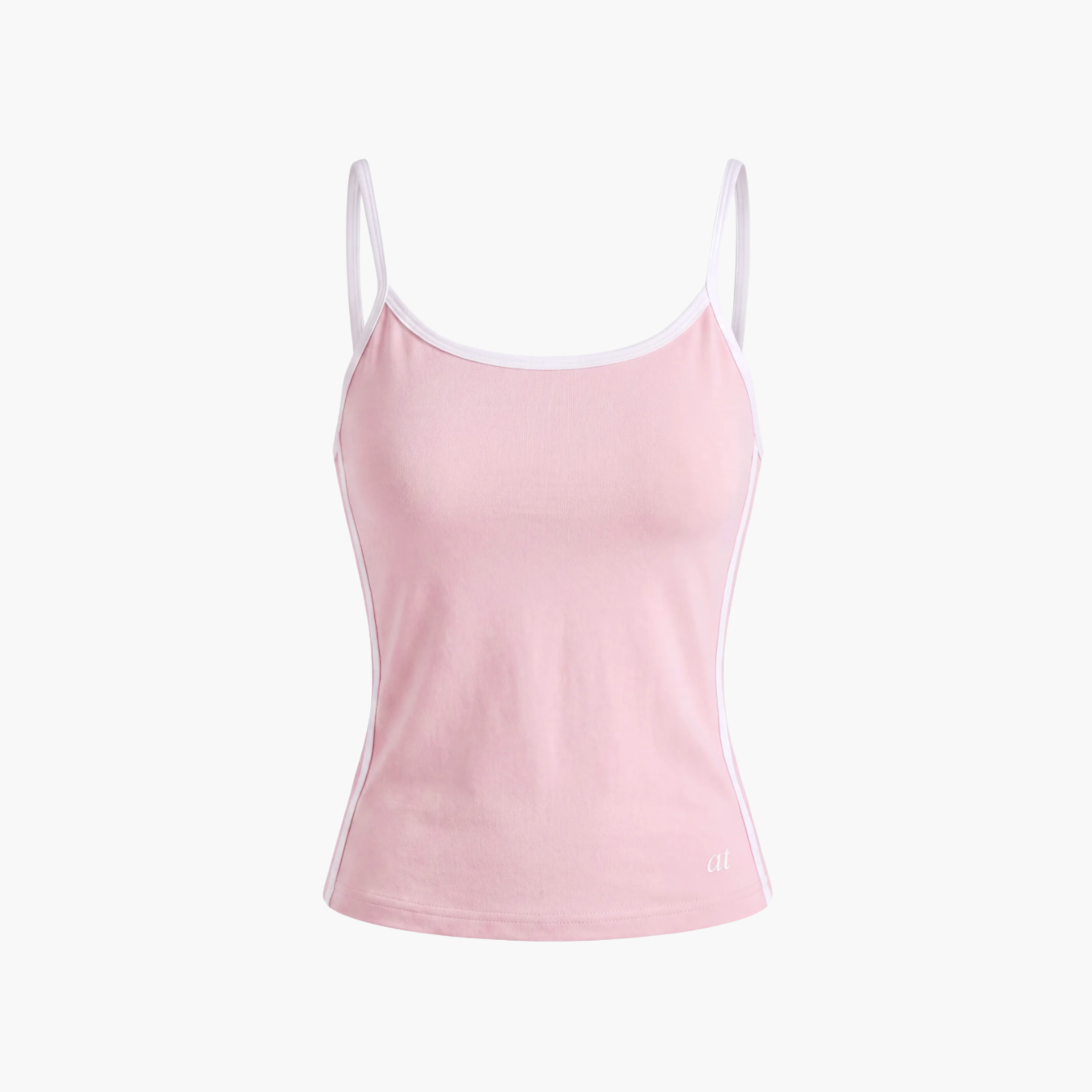 Lined Top - Pink