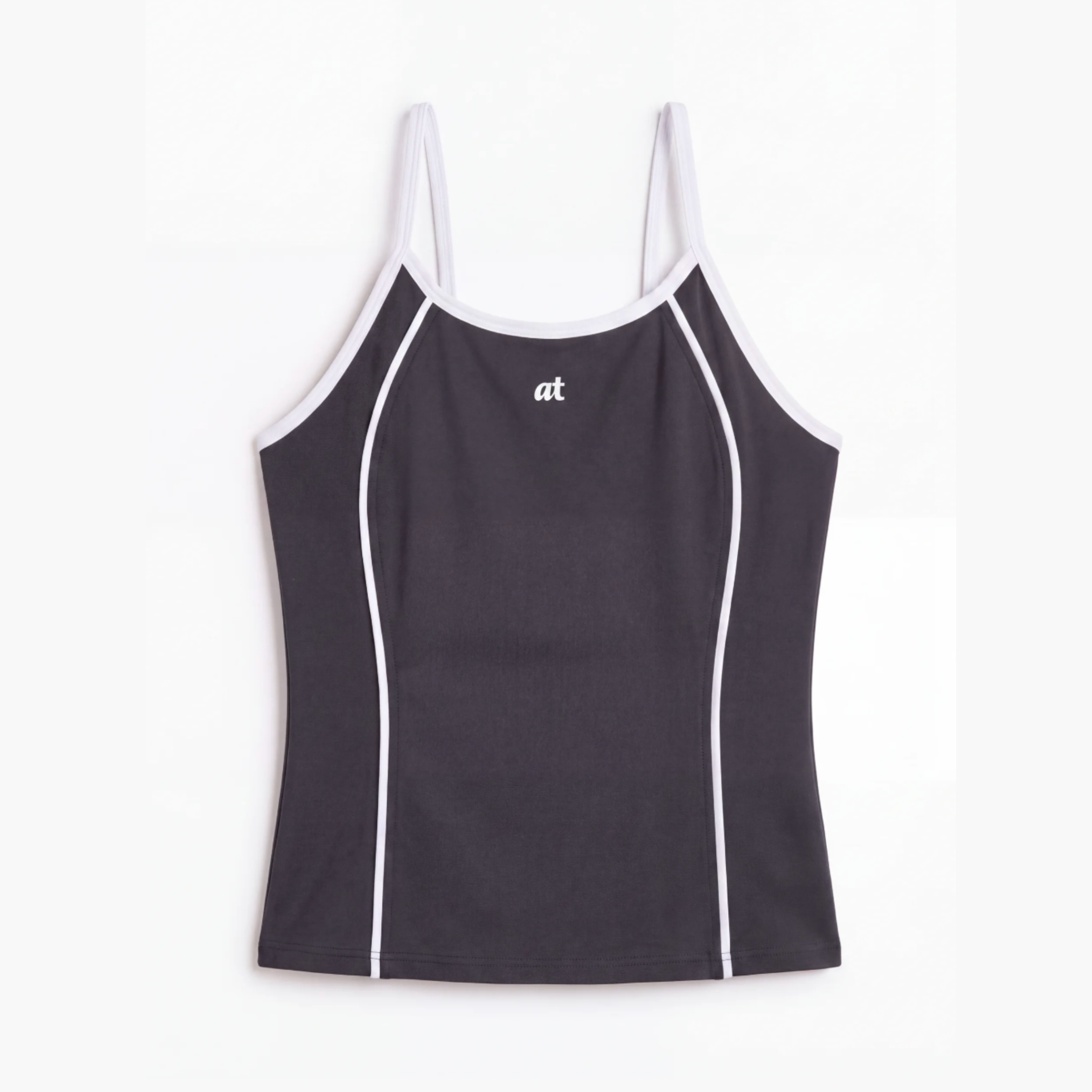 Double Lined Top - Grey