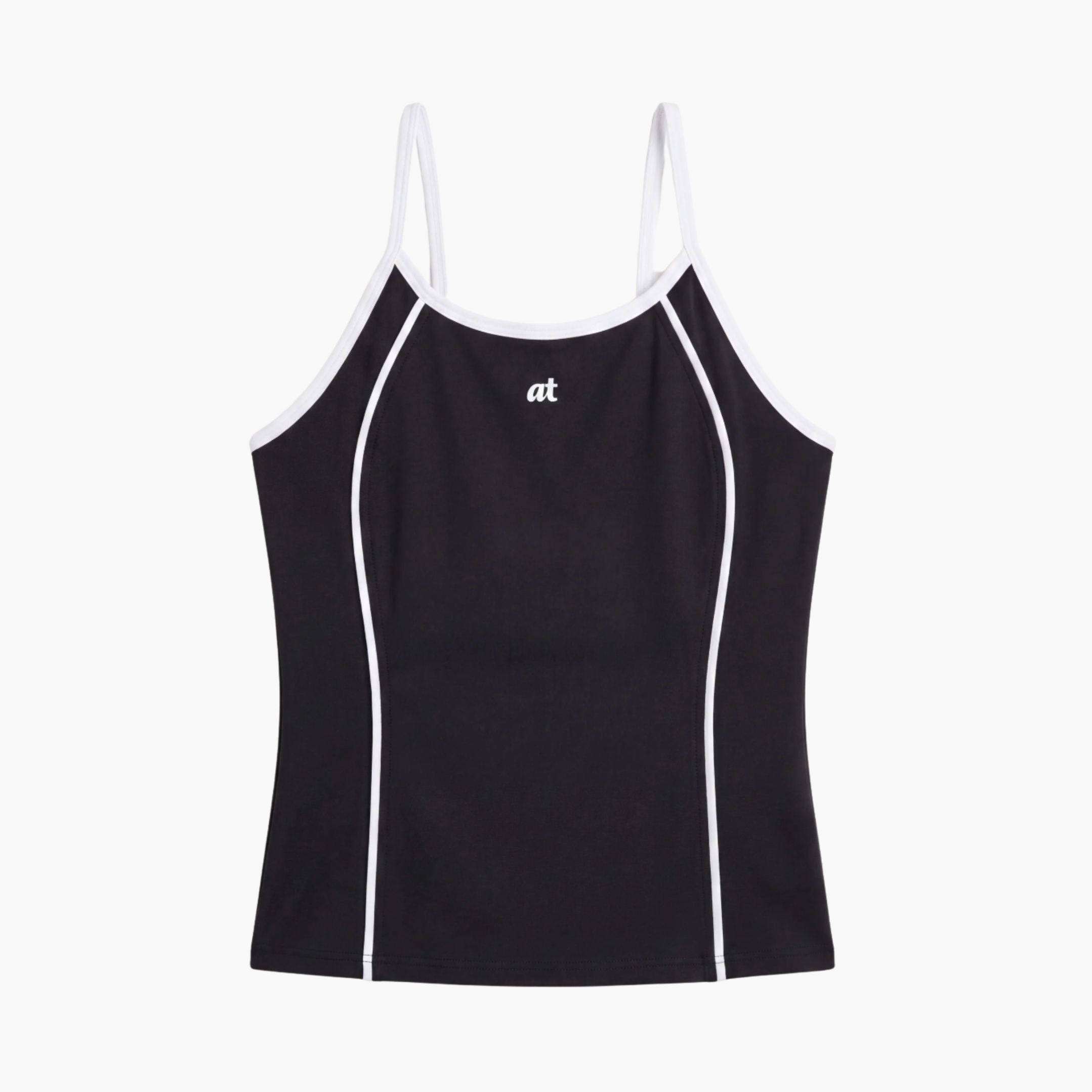 Double Lined Top - Black