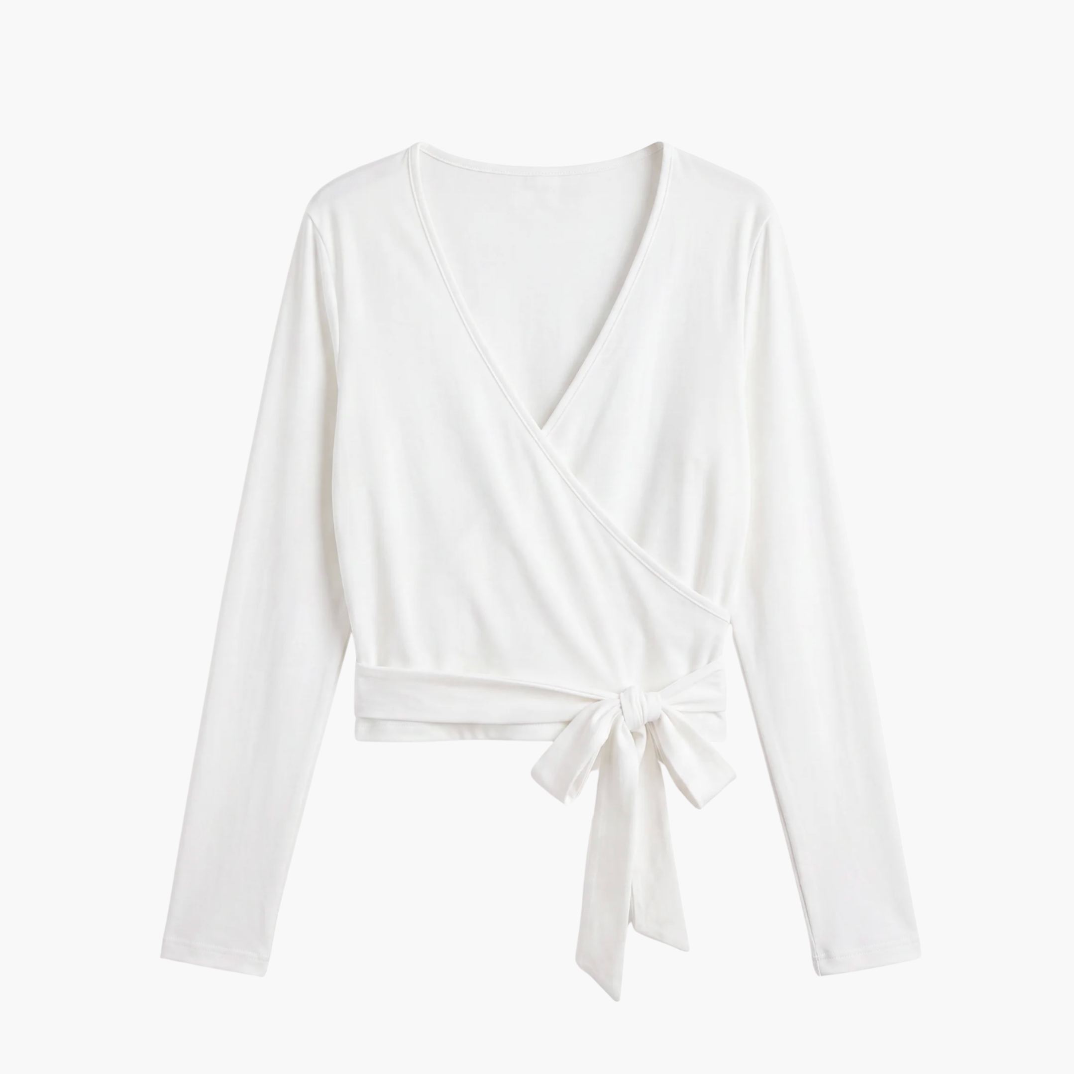 Wrap Top - White