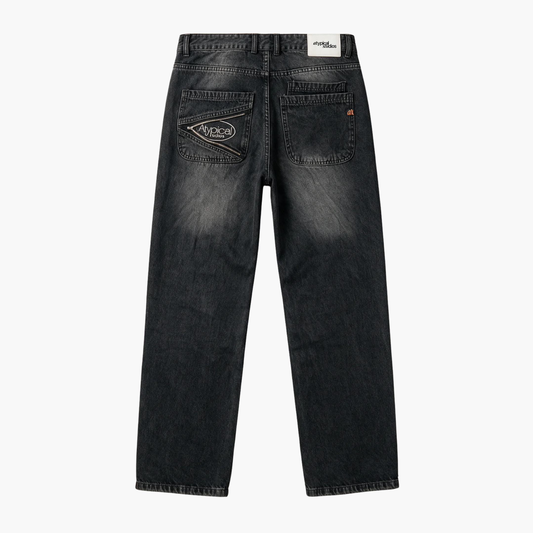 AT Denim - Washed Black