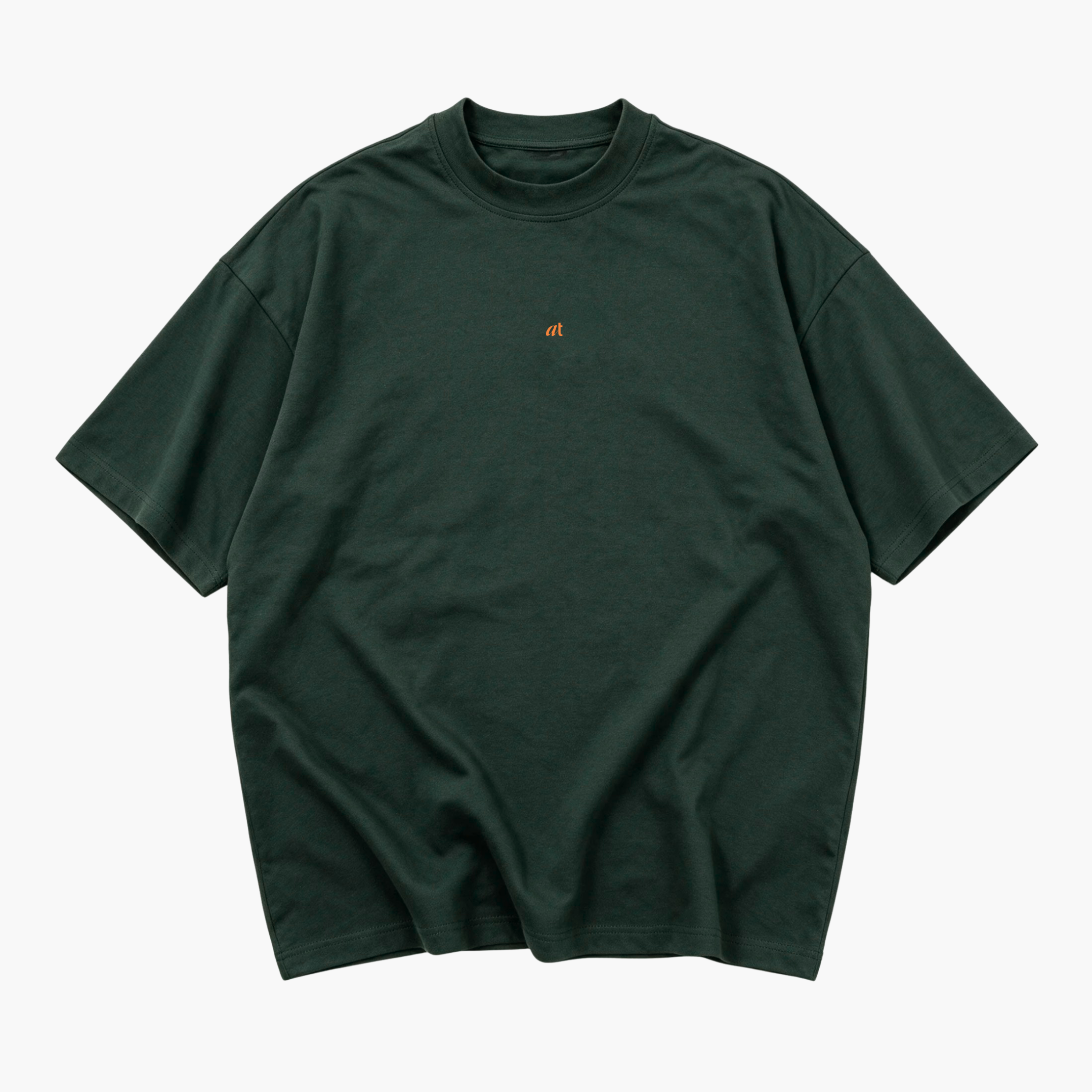 Silent Statement Tee - G X Orange