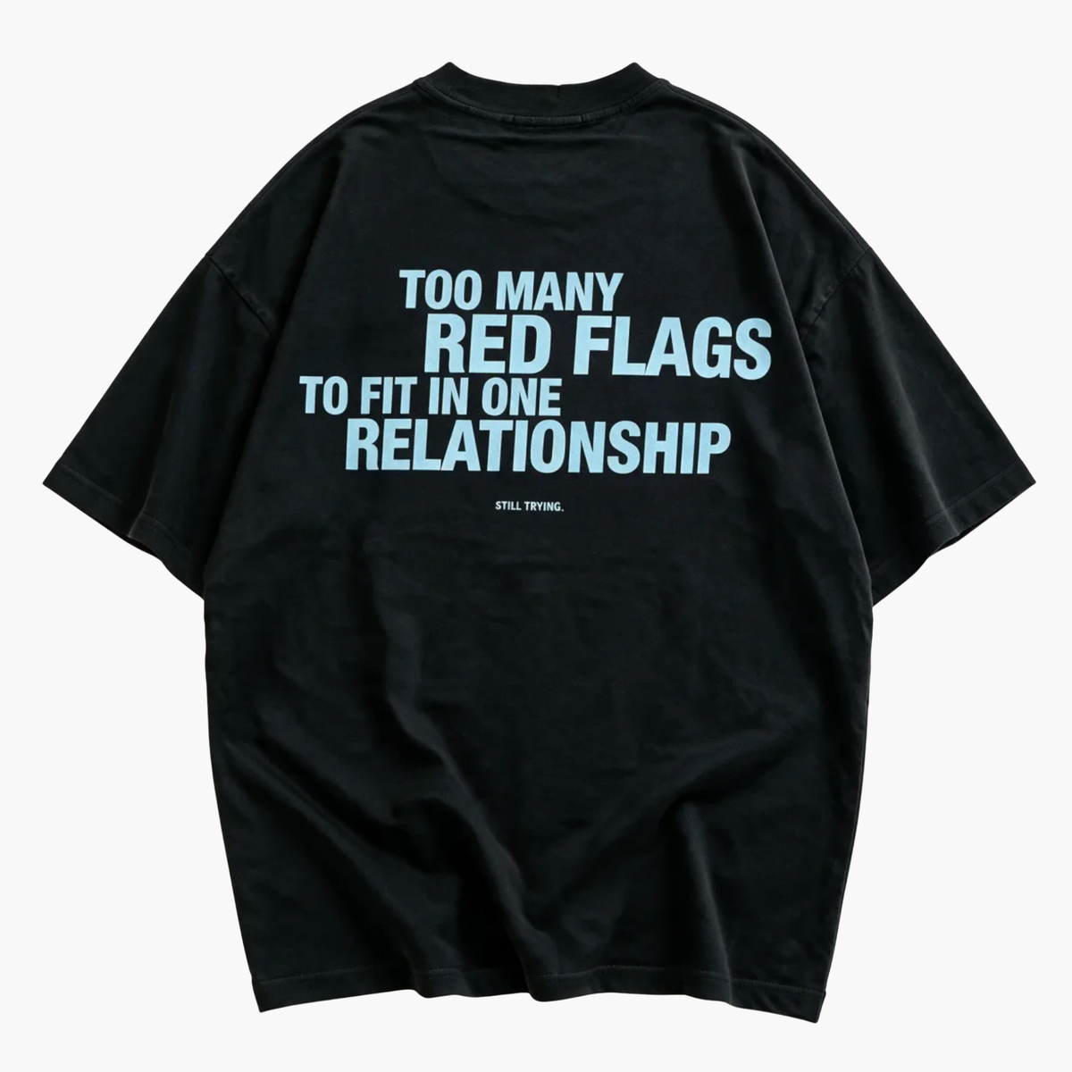Silent Statement Tee - Noir