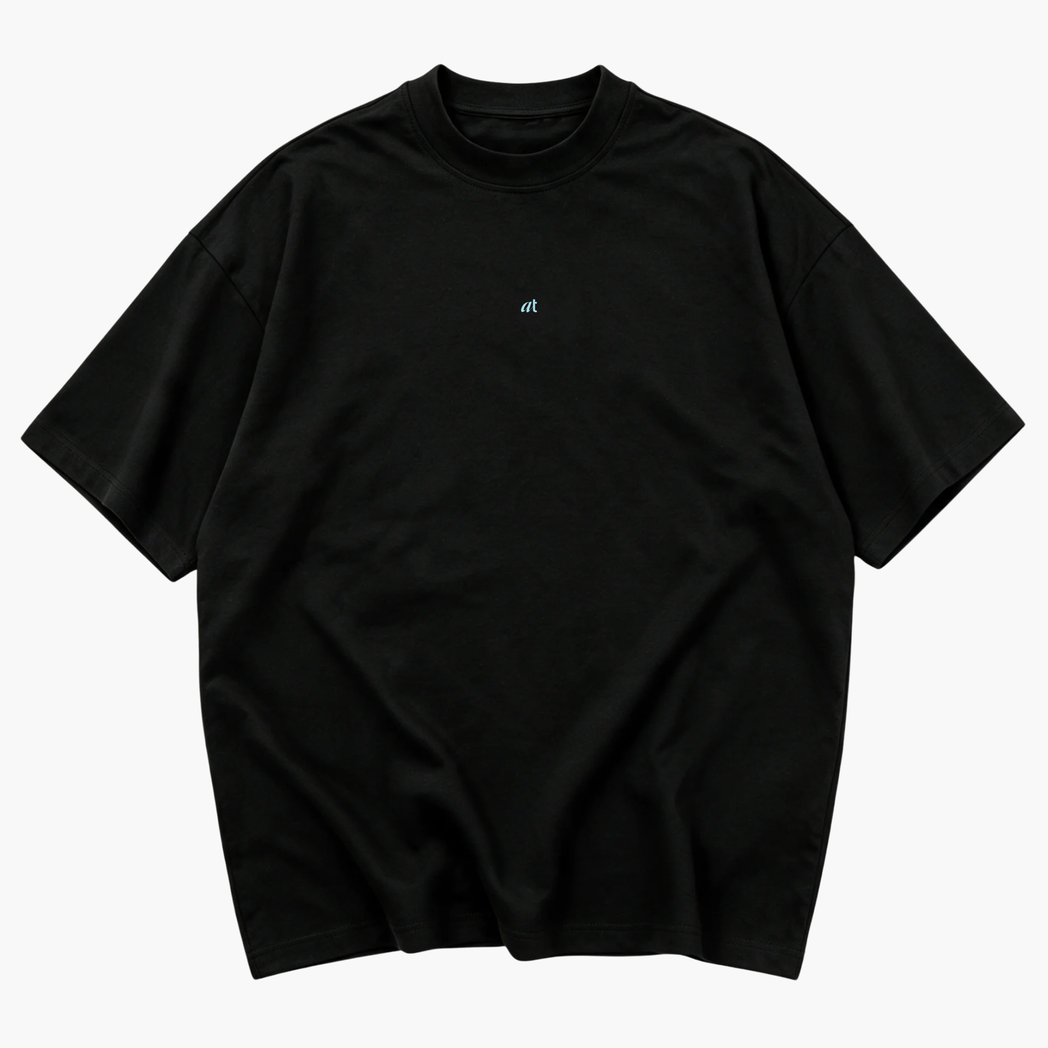 Silent Statement Tee - Noir