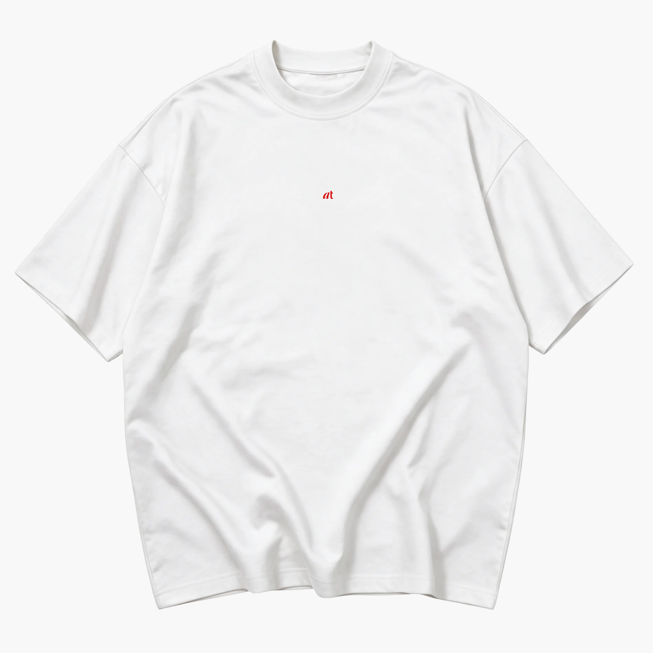 Silent Statement Tee - Blanco