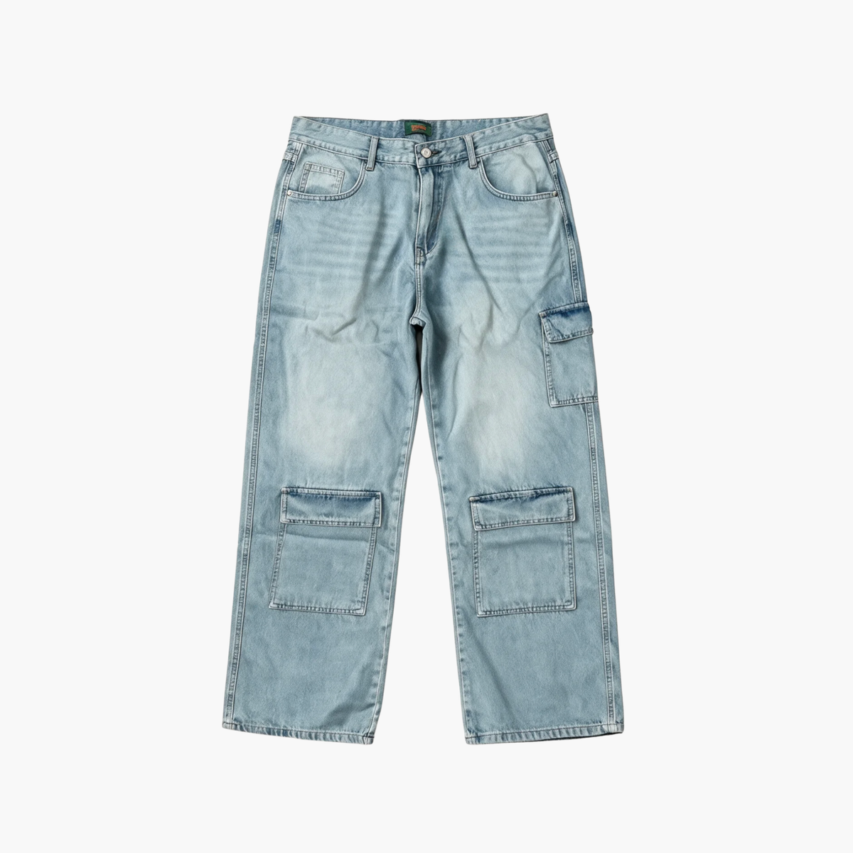 Baggy Denim - Light Blue