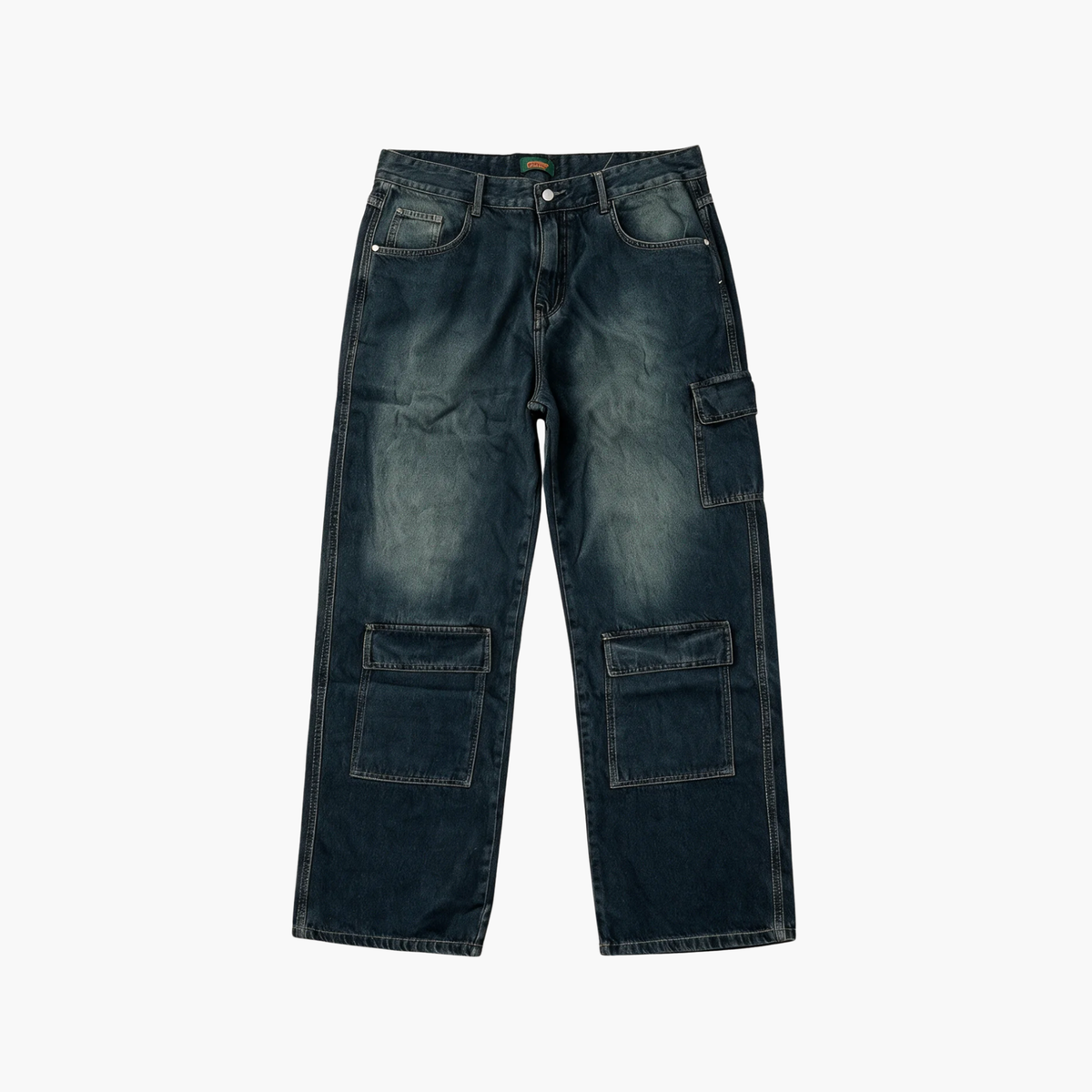 Baggy Denim - Dark Blue