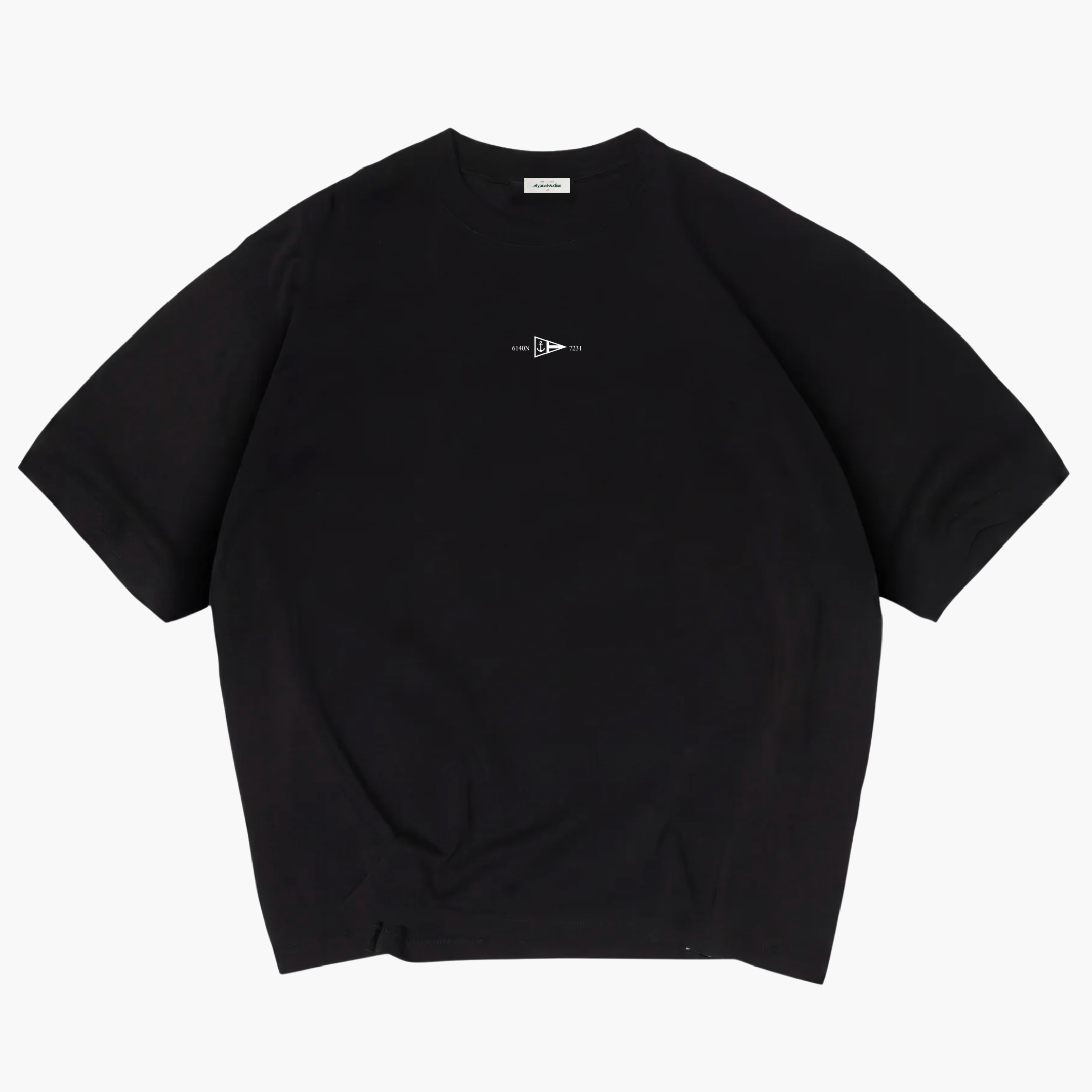 Monaco Tee - Noir