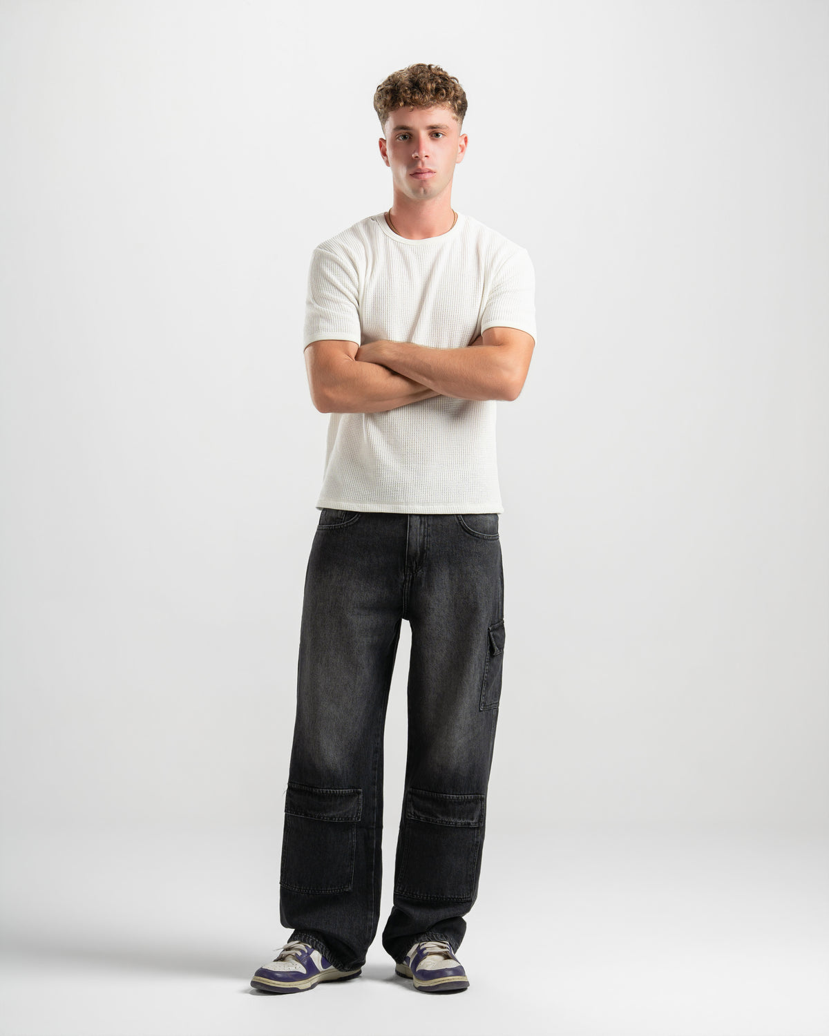 The Henley Tee - Blanco