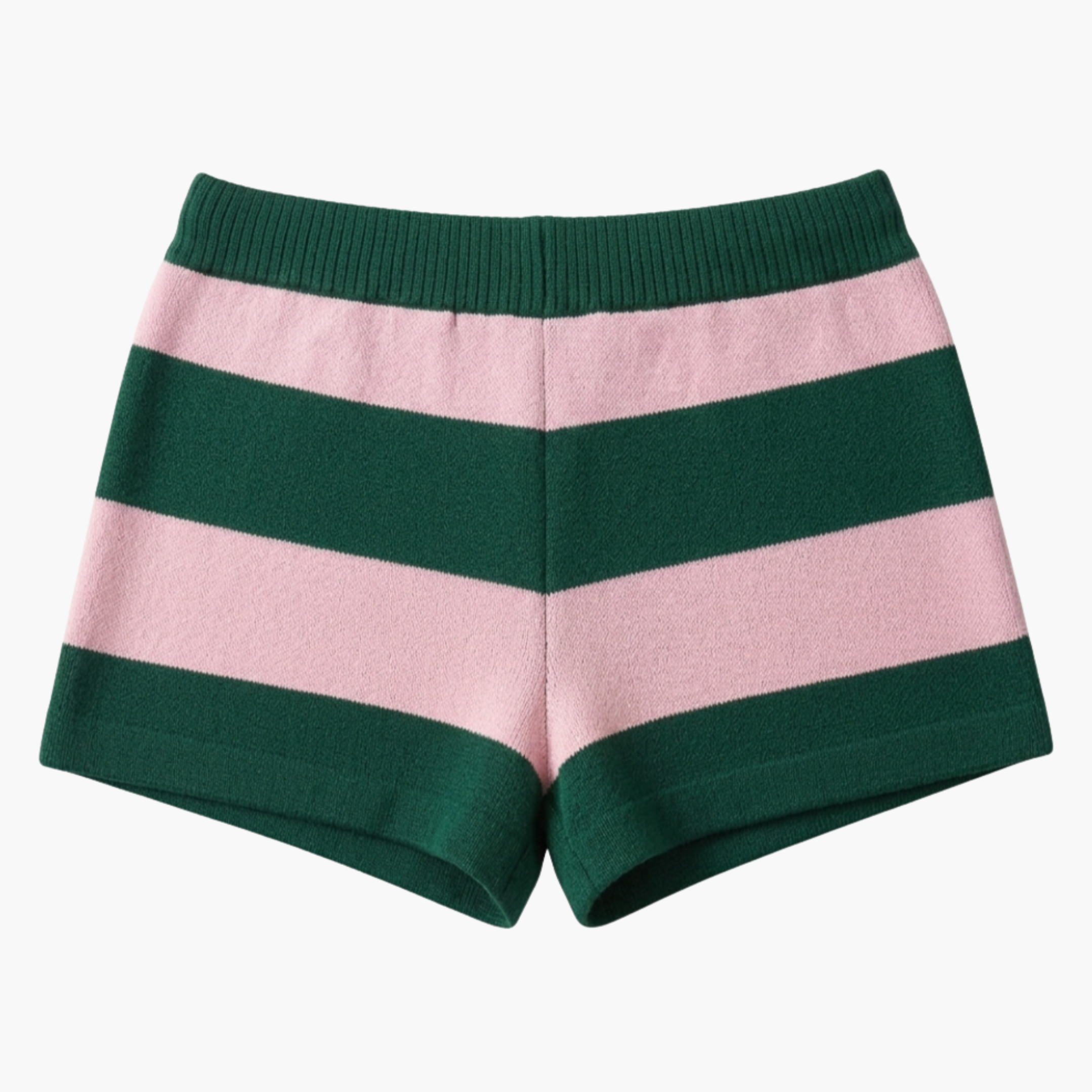 Knit Shorts - Mars Orbit - pinky green