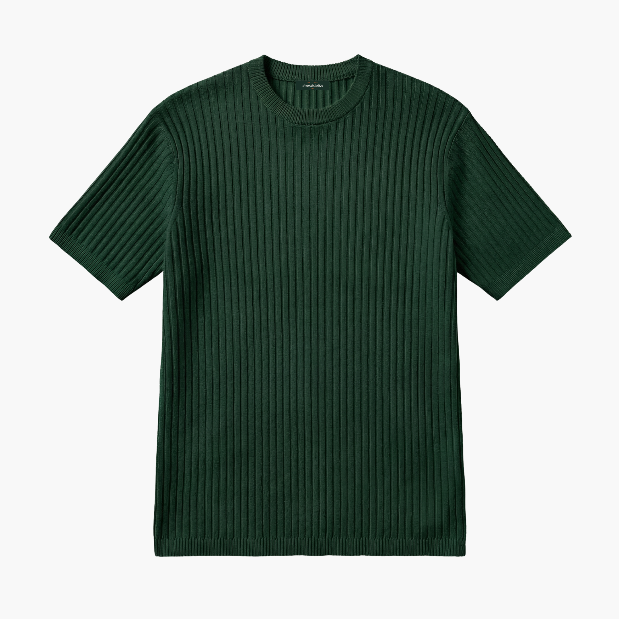 "Knitcode" The Elevated Tee - Sage