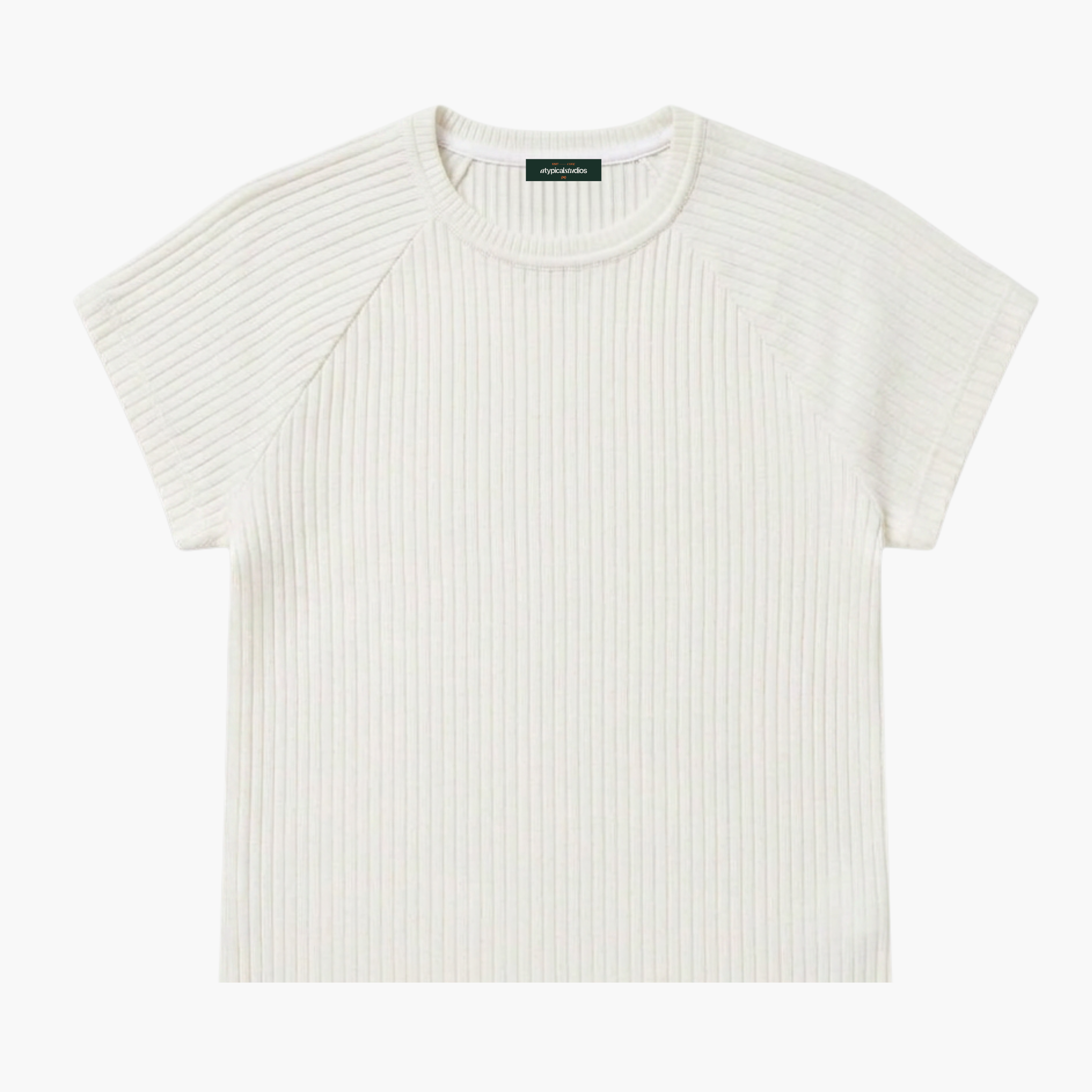 "Knitcode" The Sculpt Tank Women - Ivory