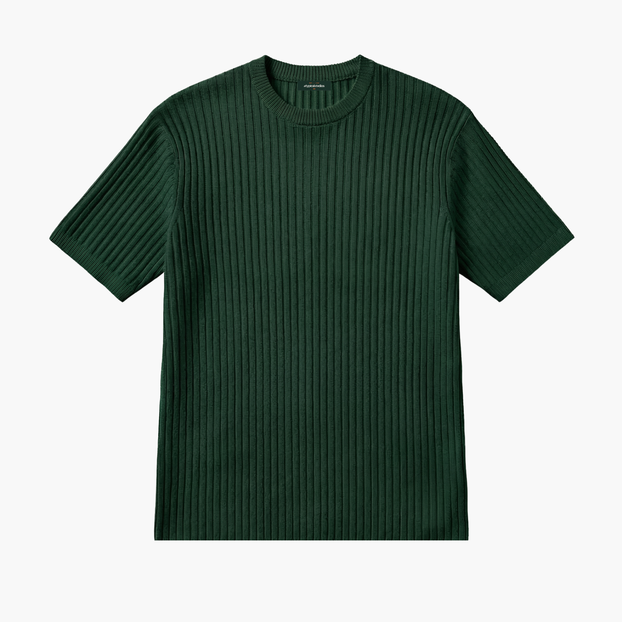 "Knitcode" The Elevated Tee - Sage