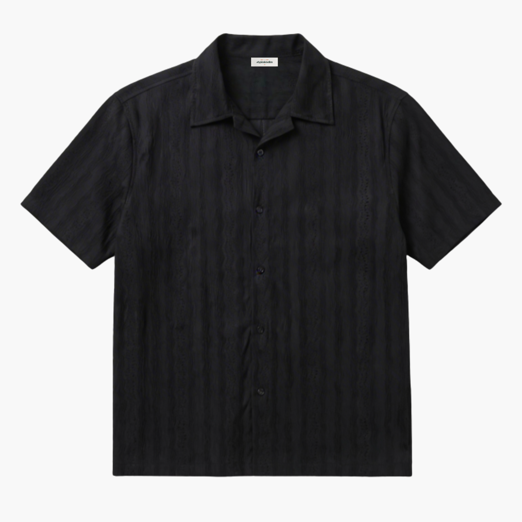 The Breeze Shirt - Noir
