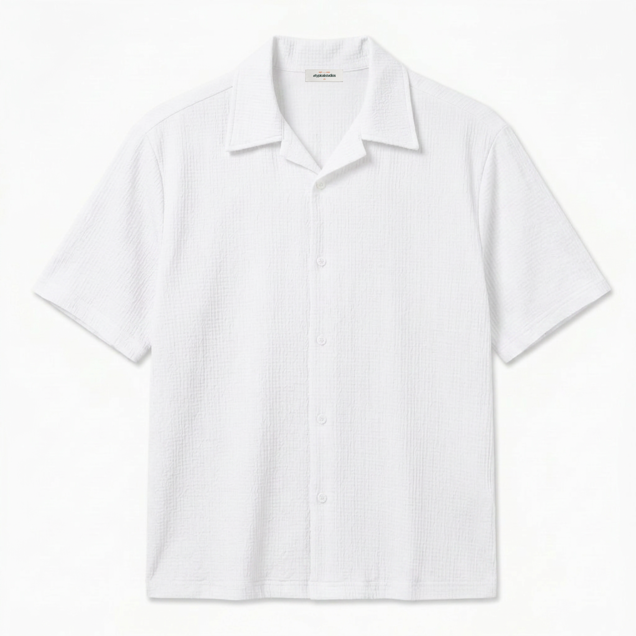 Waffle Shirt - Blanco