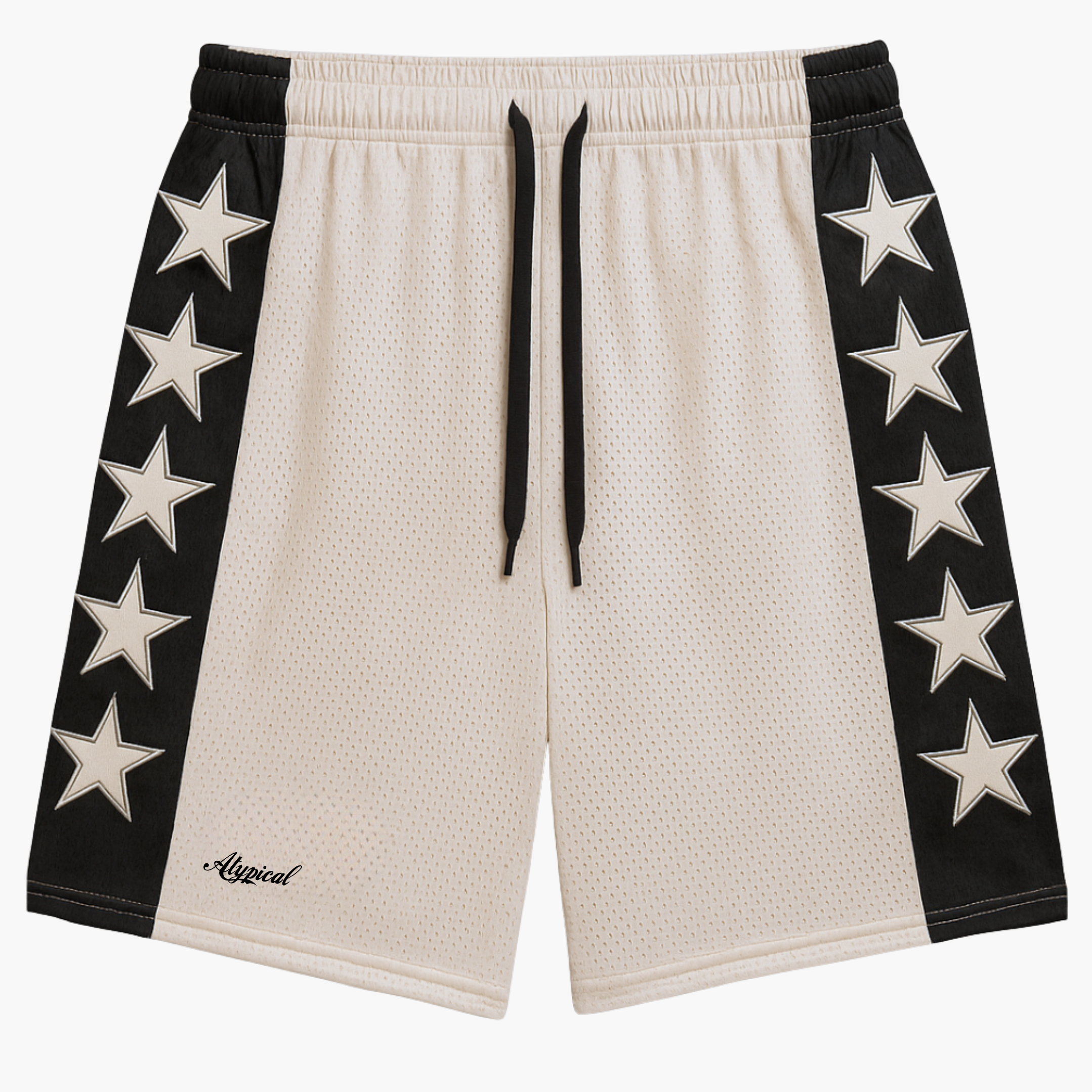 Cinco Estrellas Short - Noir & Sand