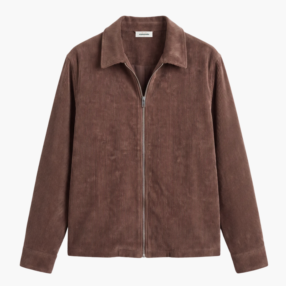 The Static Jacket - Brown