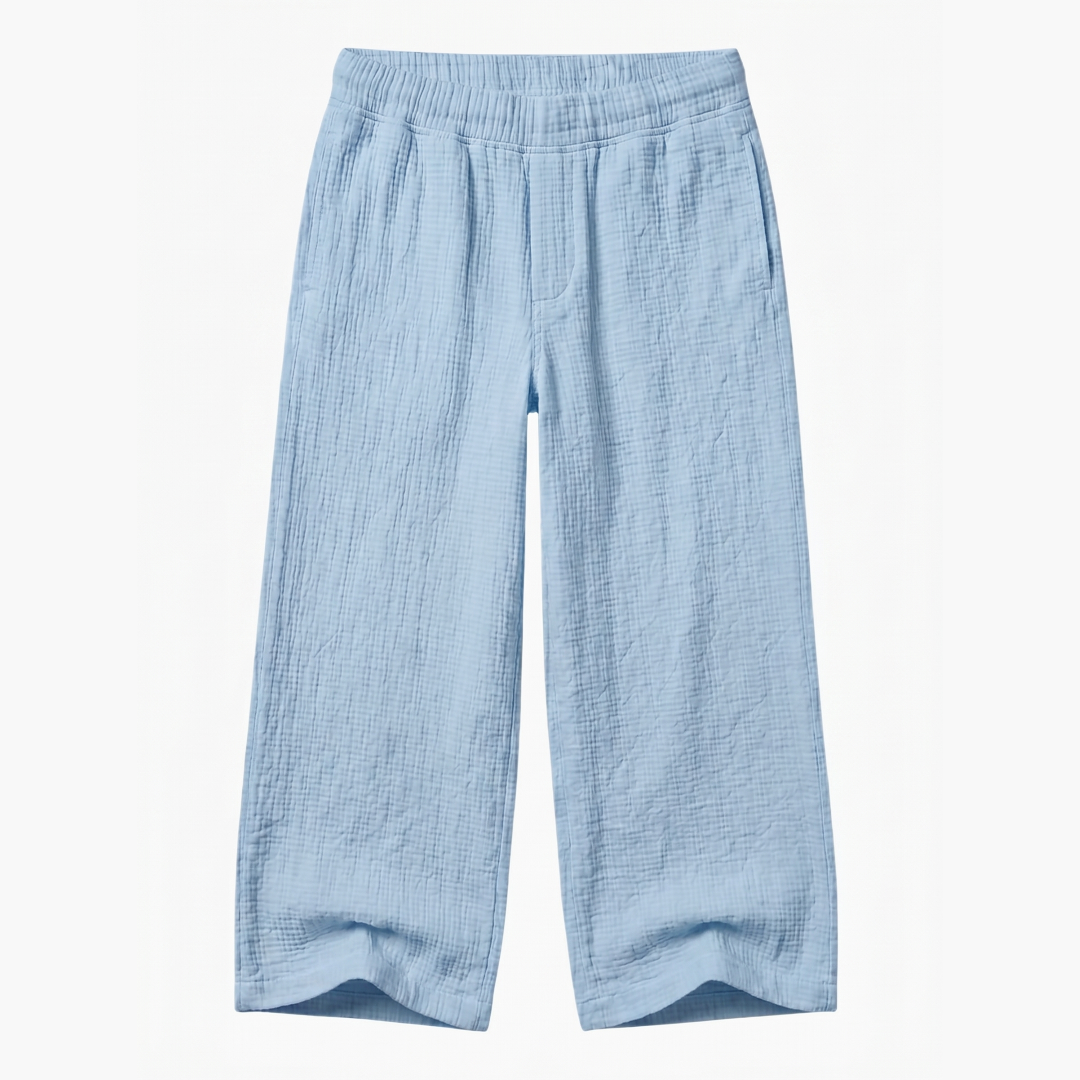 Waffle Trousers - Glacier