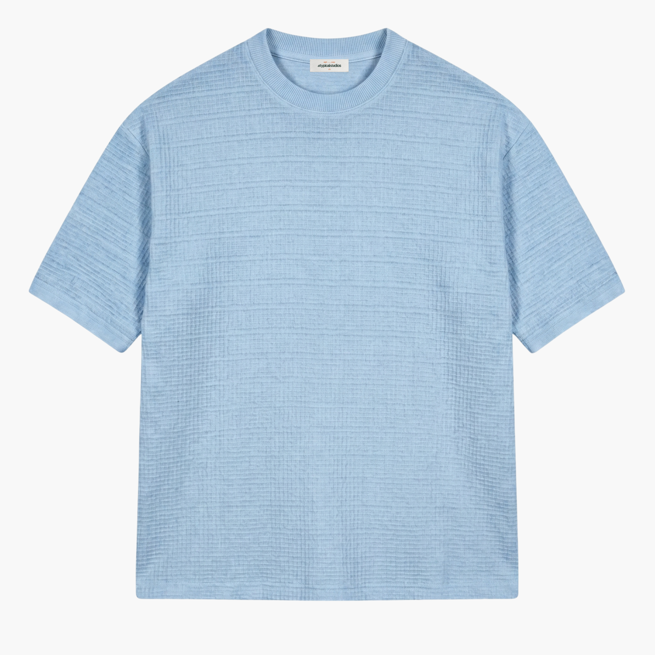 Waffle Tee - Glacier