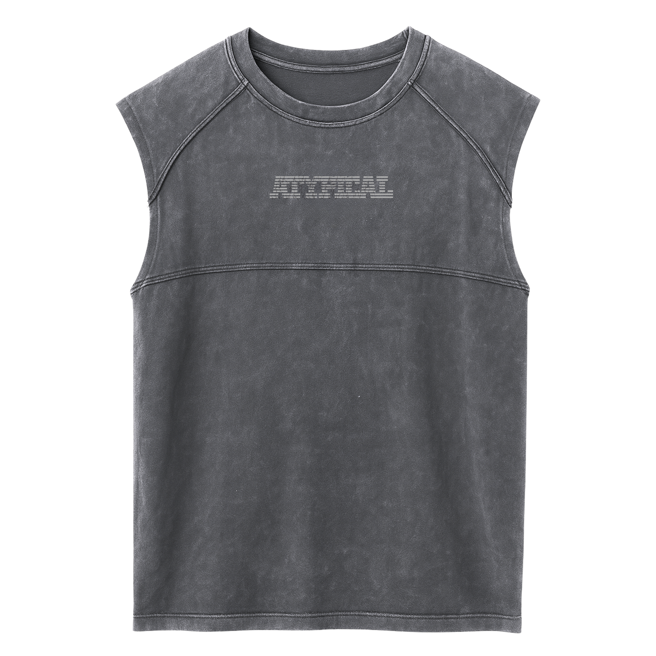 Capa Tank – Washed Gris