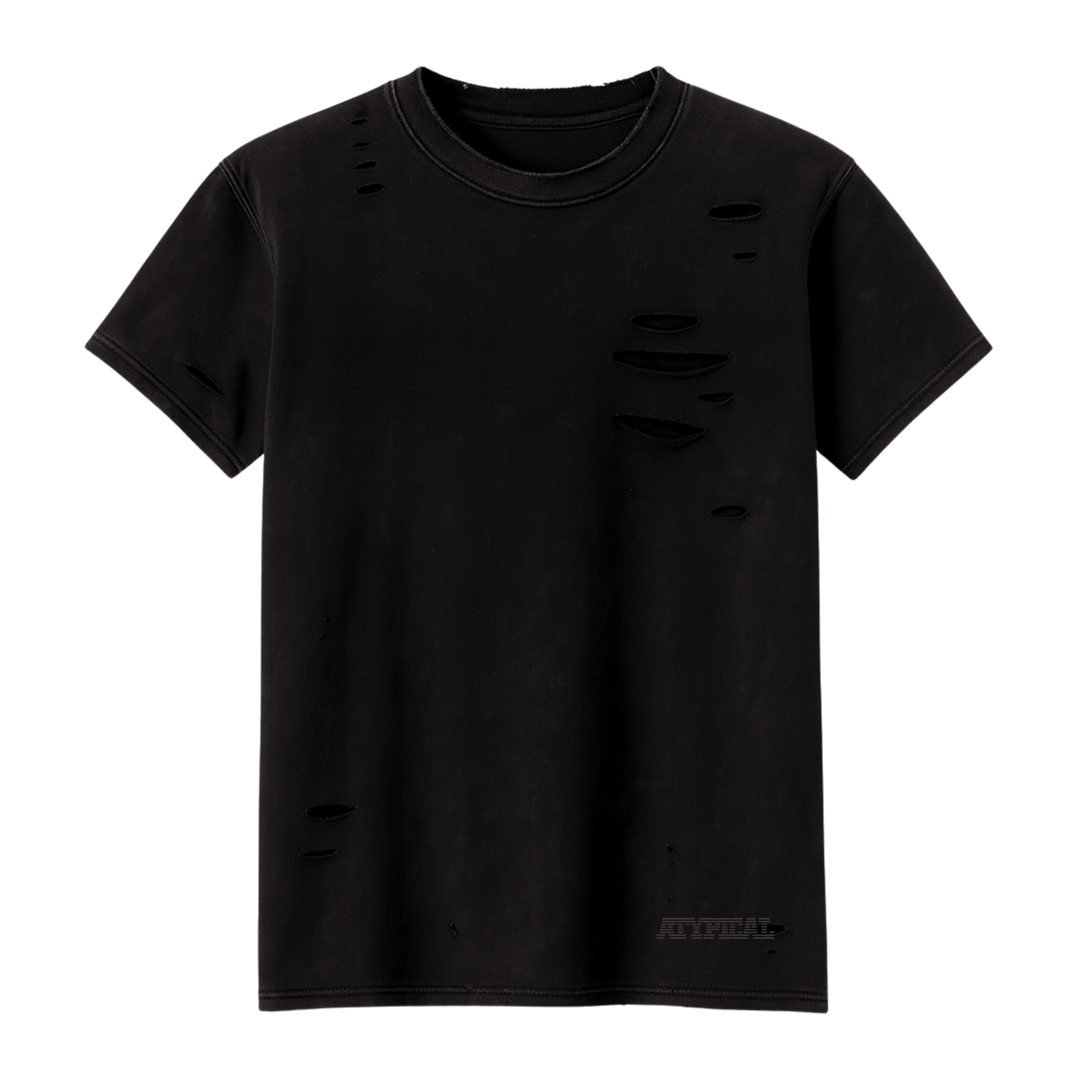 Cortado Tee – Washed Negro