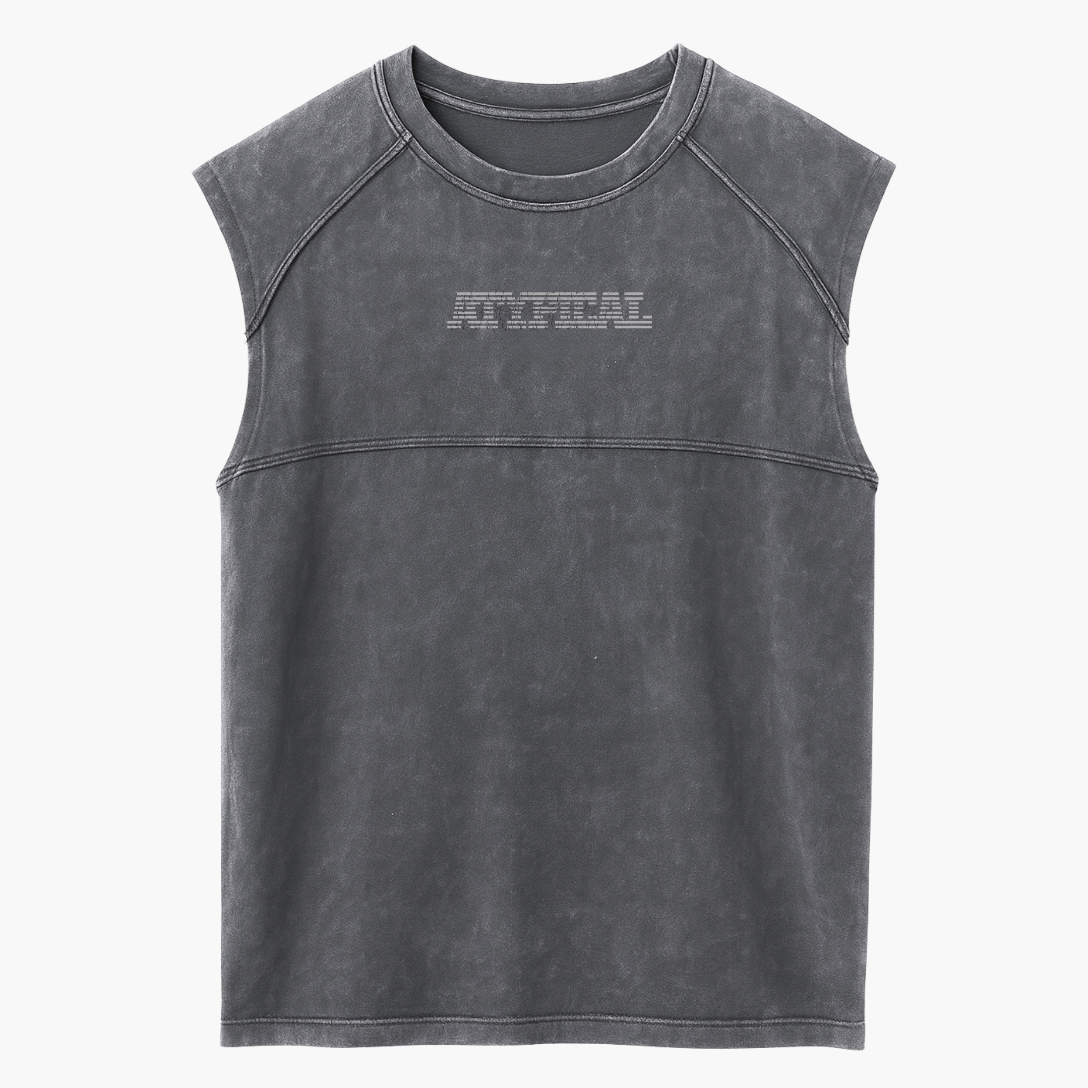 Capa Tank – Washed Gris
