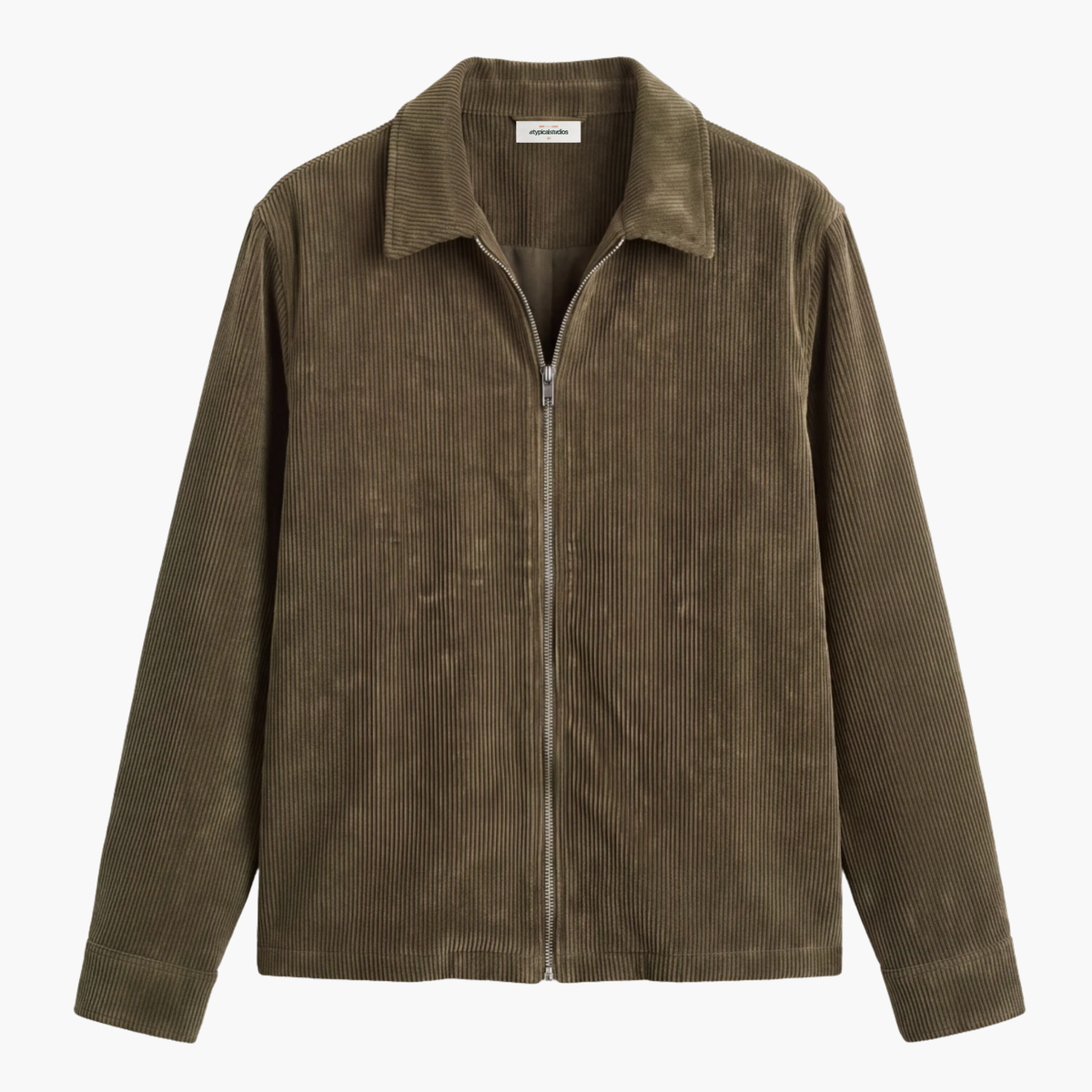 The Static Jacket - Green