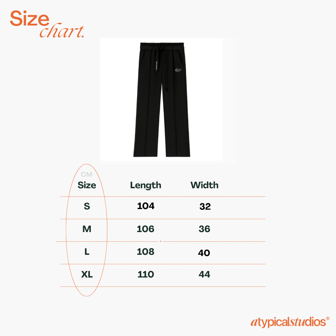 Formal Joggers - Negro