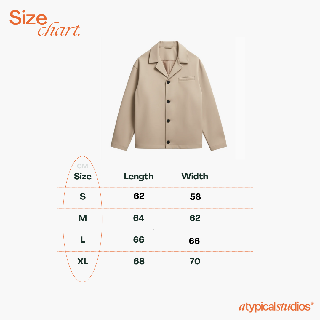 Origen Jacket - Creme