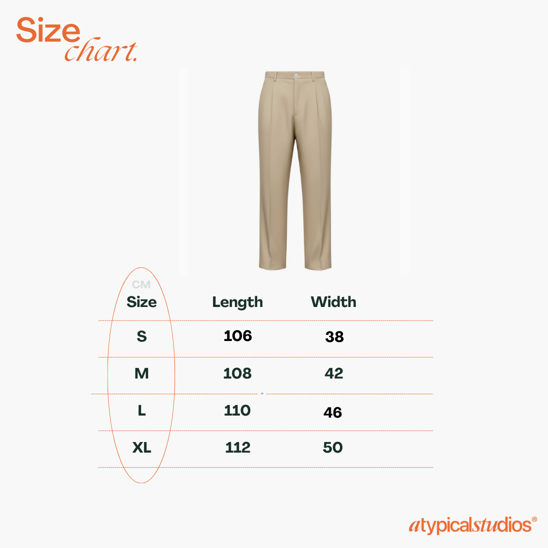 Origen Pants - Creme