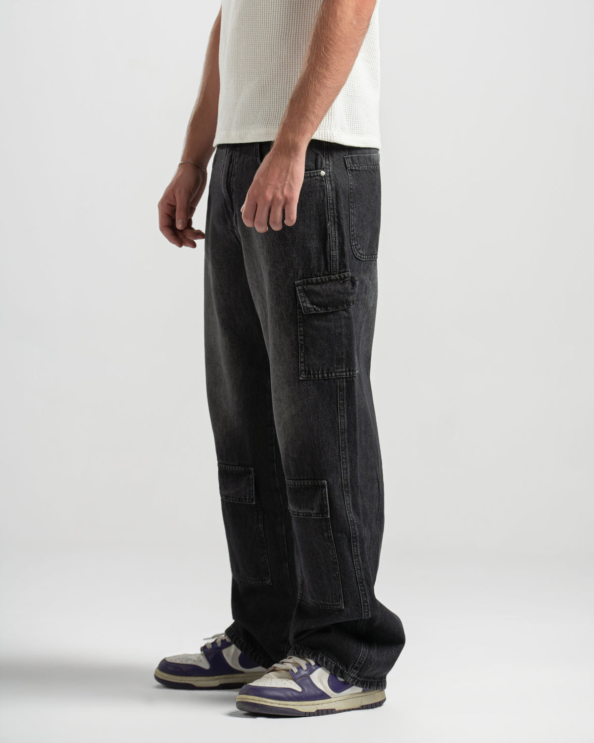 Baggy Denim - Black
