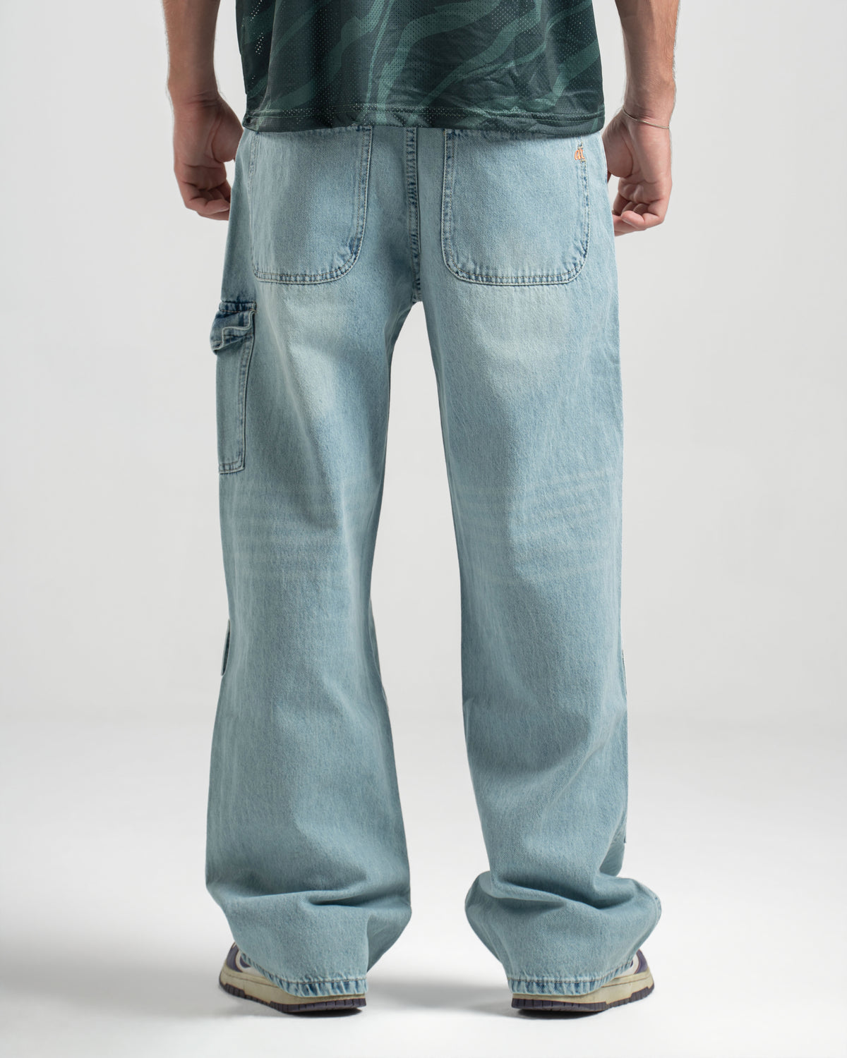 Baggy Denim - Light Blue