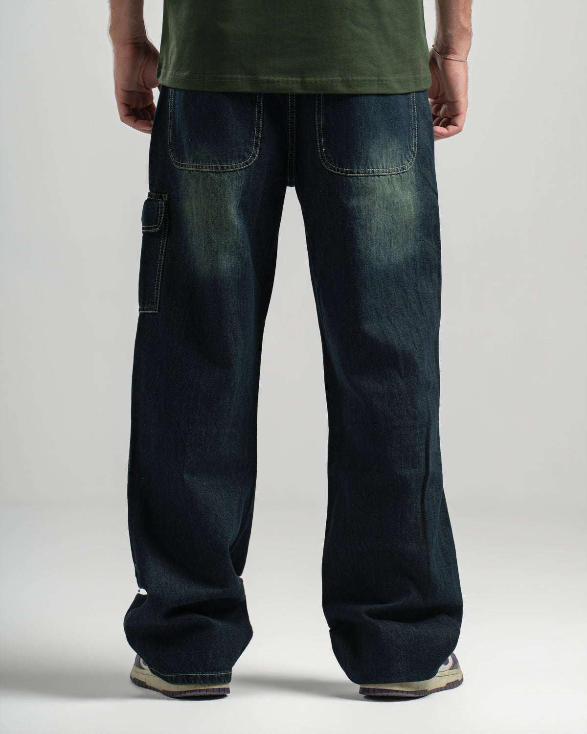Baggy Denim - Dark Blue