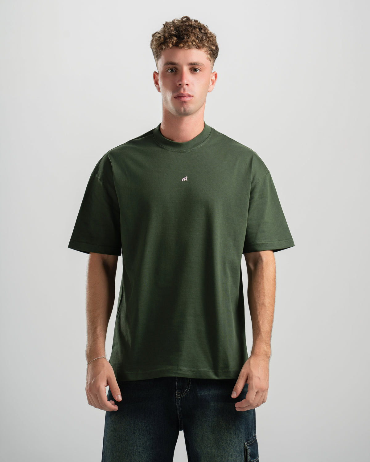 Silent Statement Tee - G X Pink