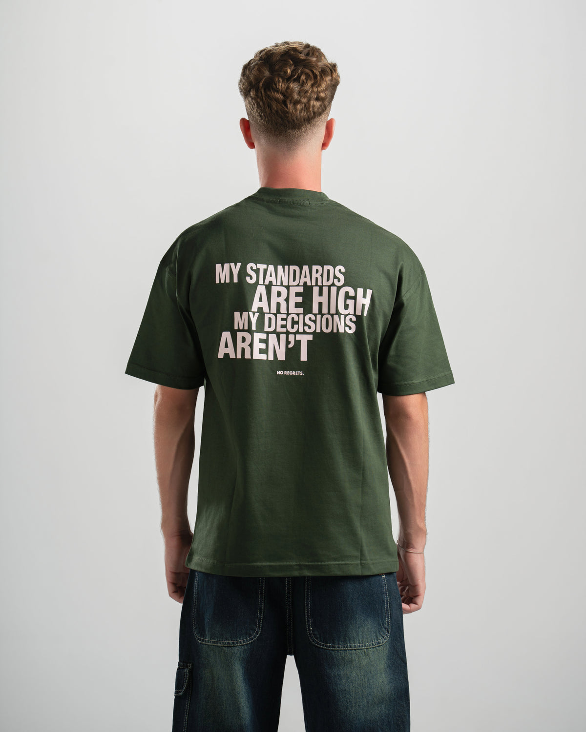 Silent Statement Tee - G X Pink