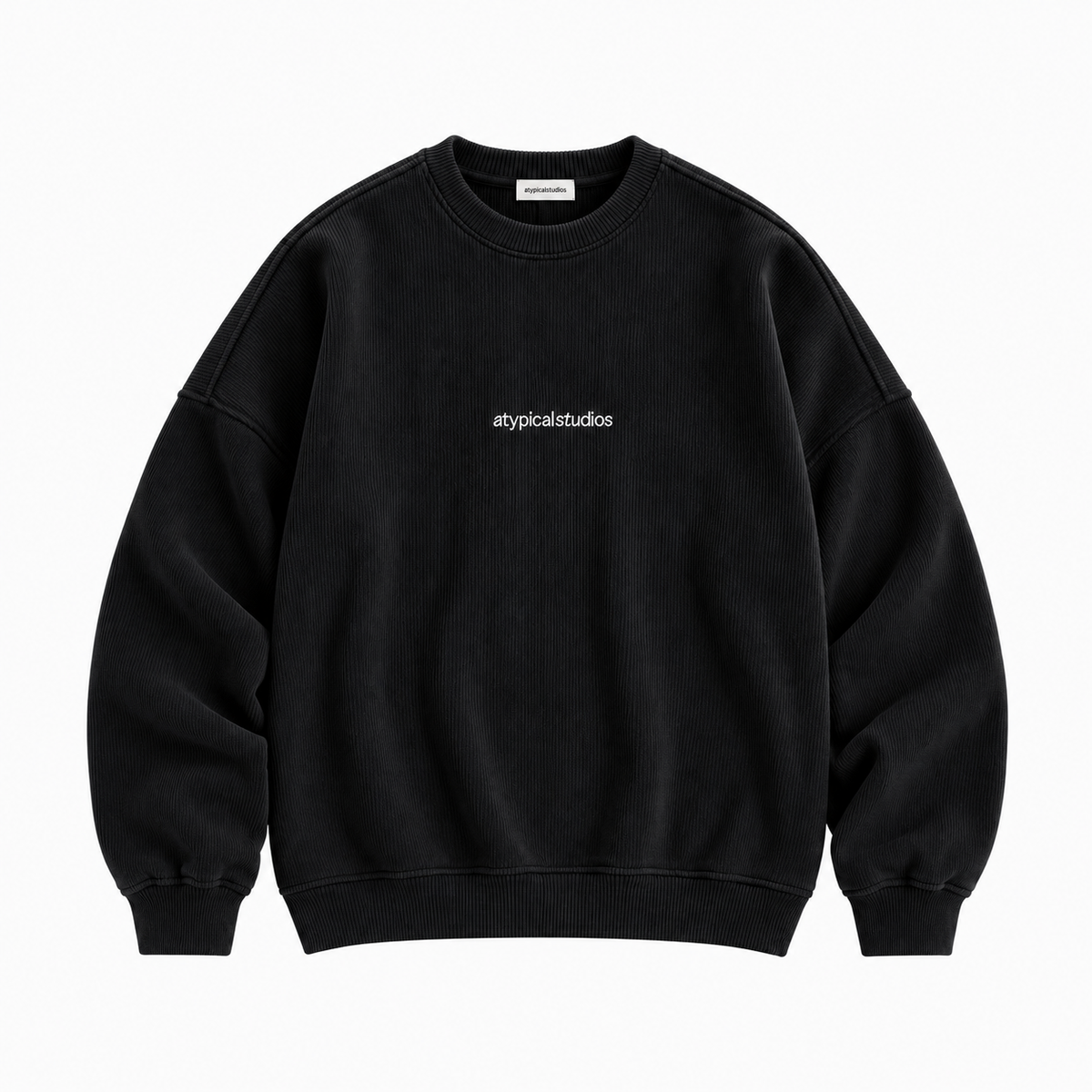 Studio Crewneck – Noir