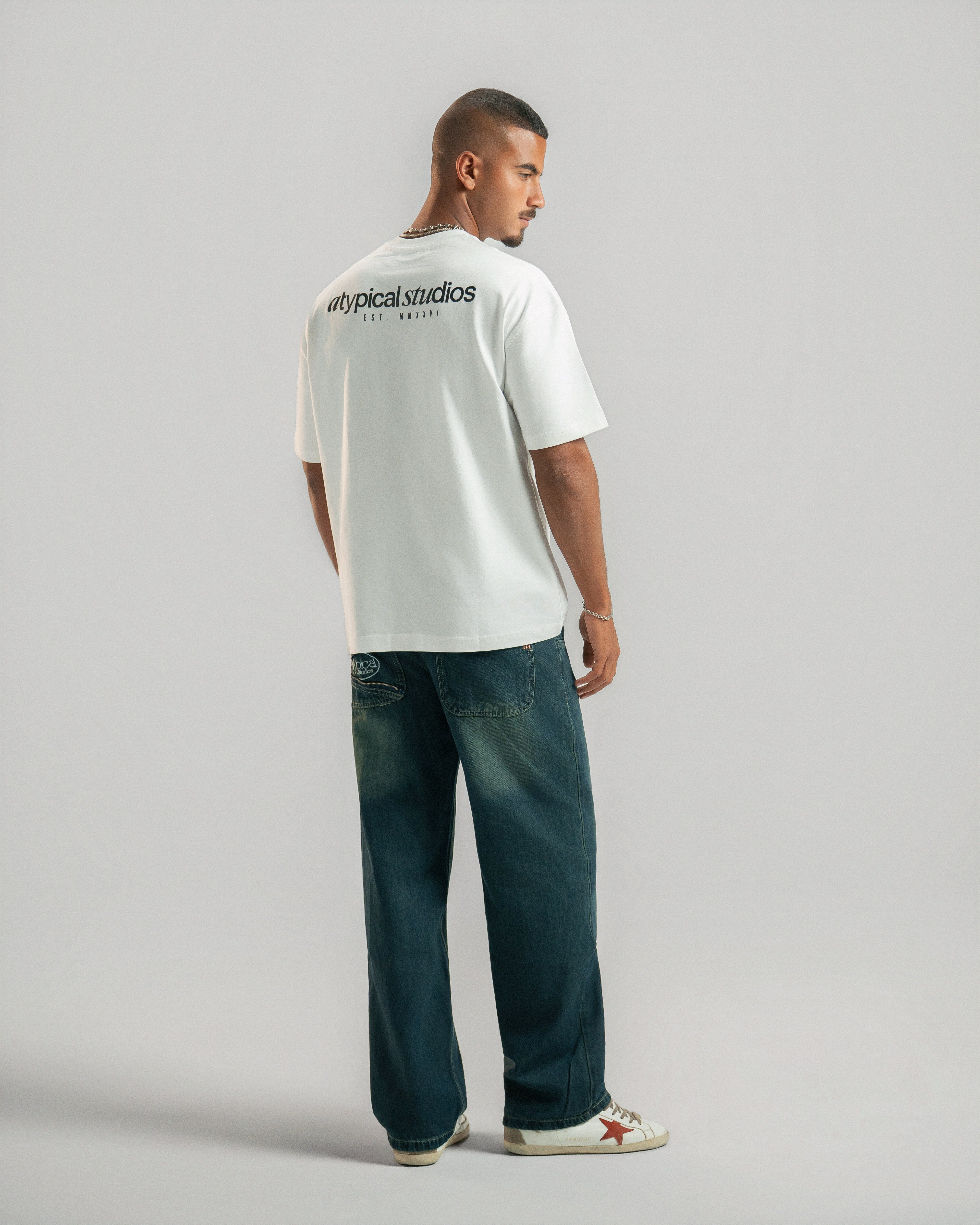 AT Denim - Dark Blue washed