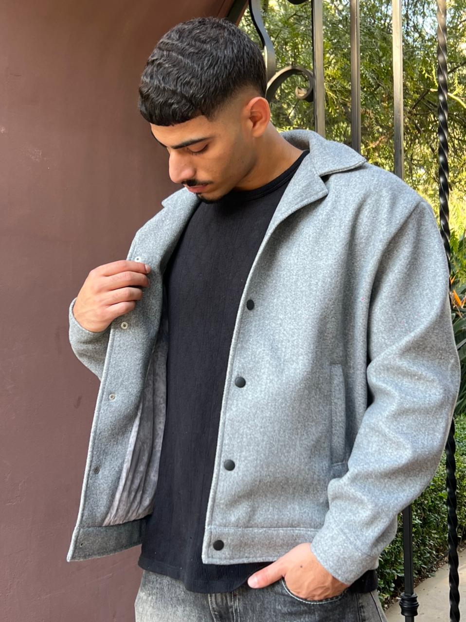 Urban Wool - Gris Roca