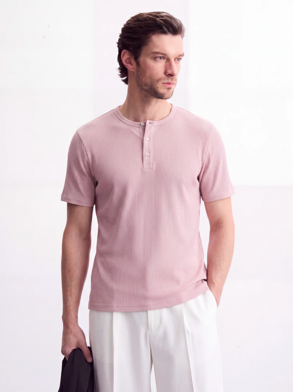 The Heritage Tee - Rose