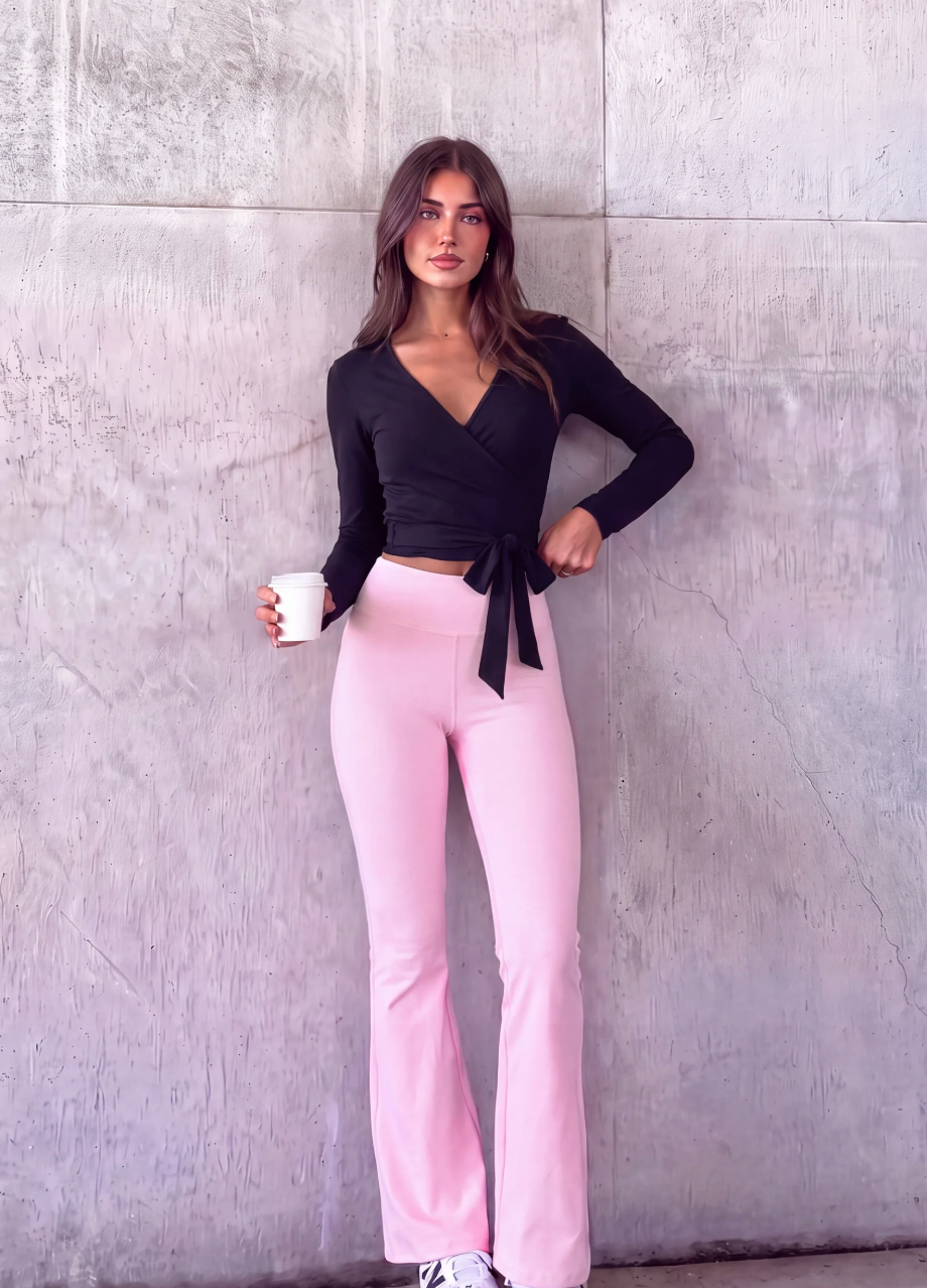 Wrap Top - Black