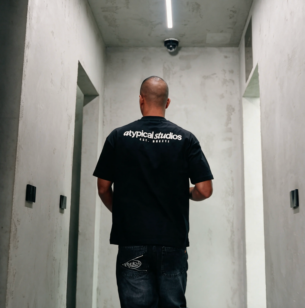 Origin Tee - Noir
