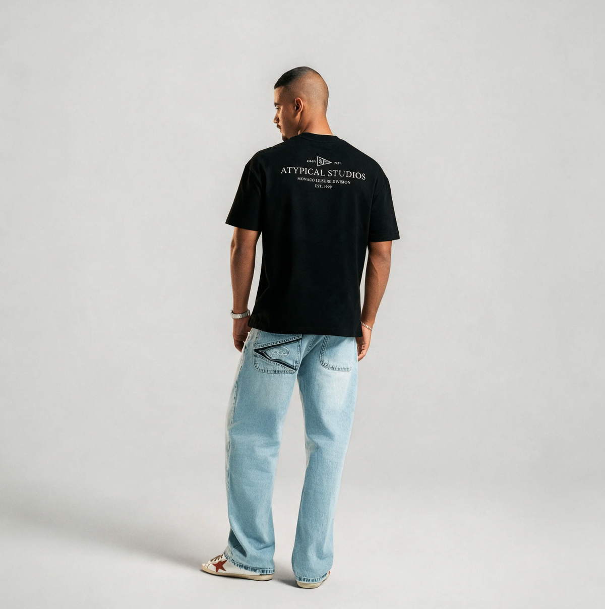 Monaco Tee - Noir