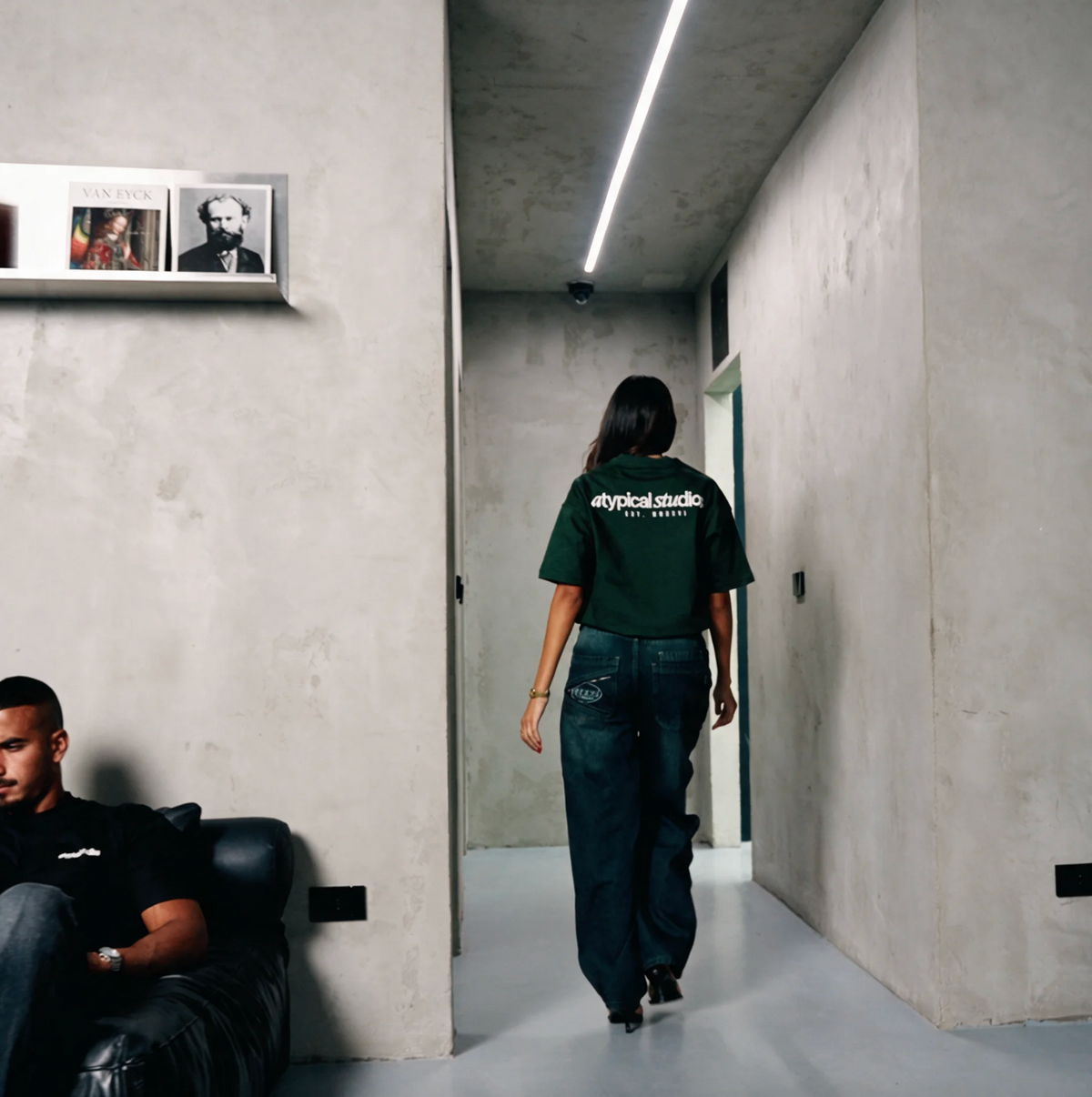 Origin Tee - Green