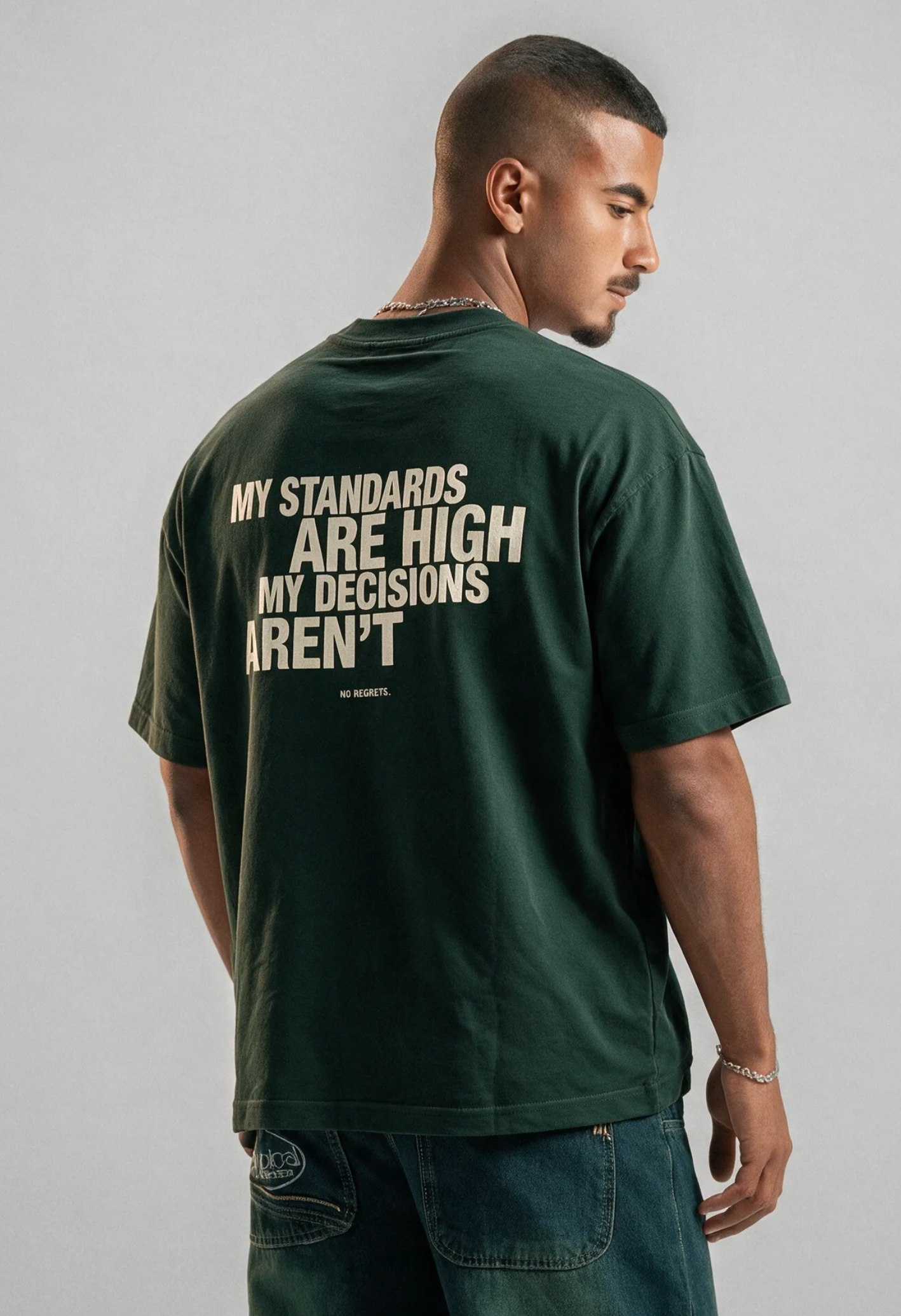 Silent Statement Tee - G X Pink